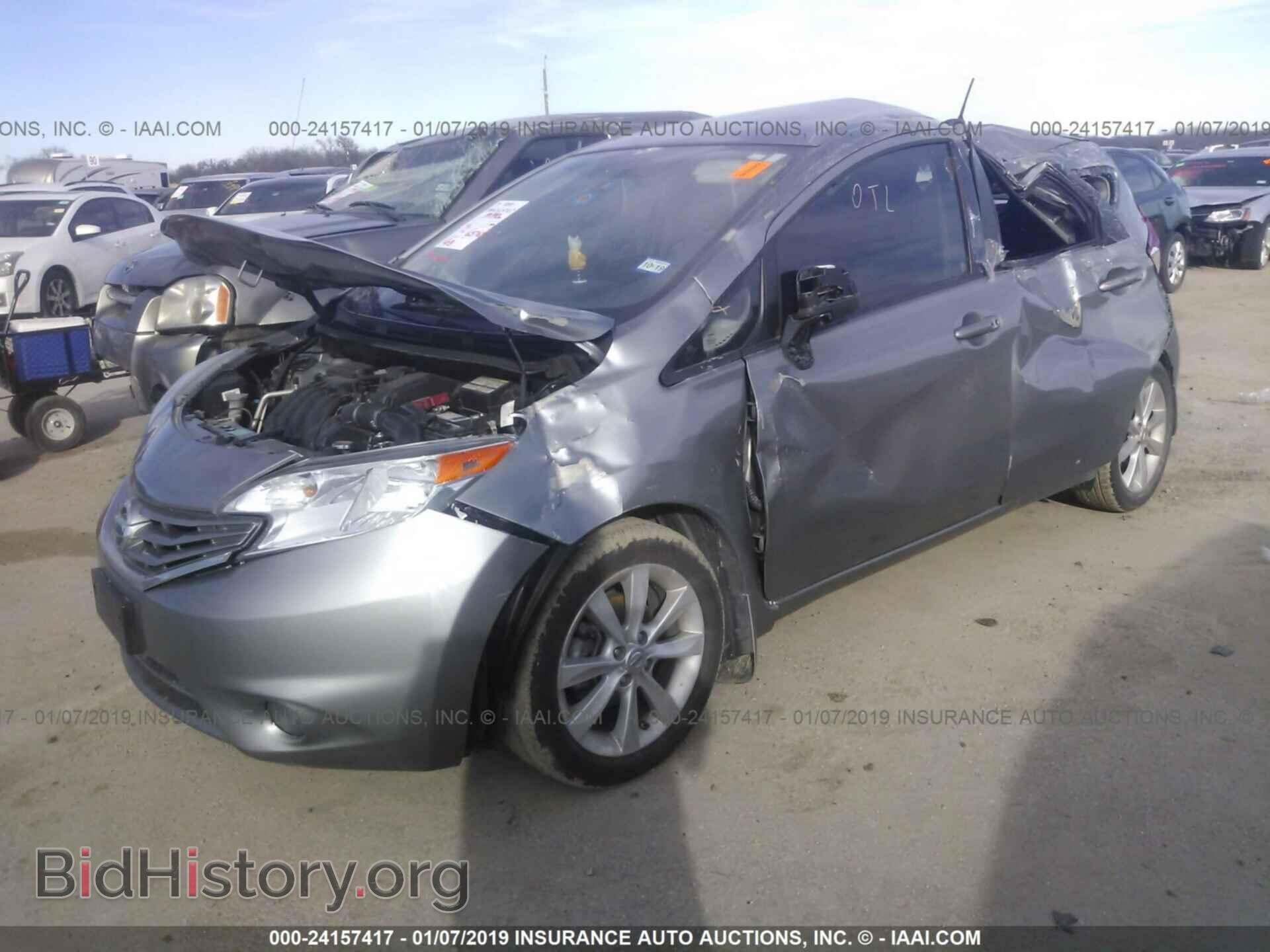 2014 NISSAN VERSA NOTE - VIN: 3N1CE2CP4EL364339 - Photo 2