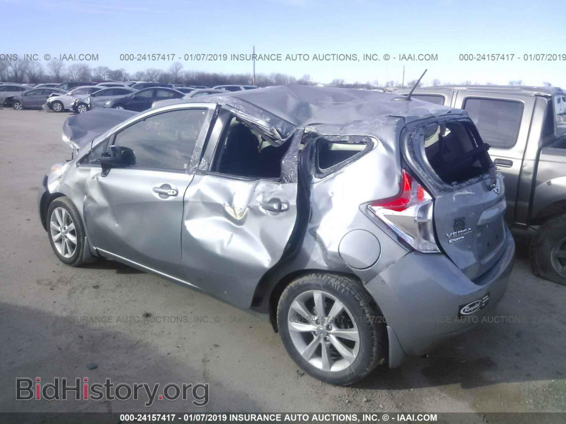 2014 NISSAN VERSA NOTE - VIN: 3N1CE2CP4EL364339 - Photo 3