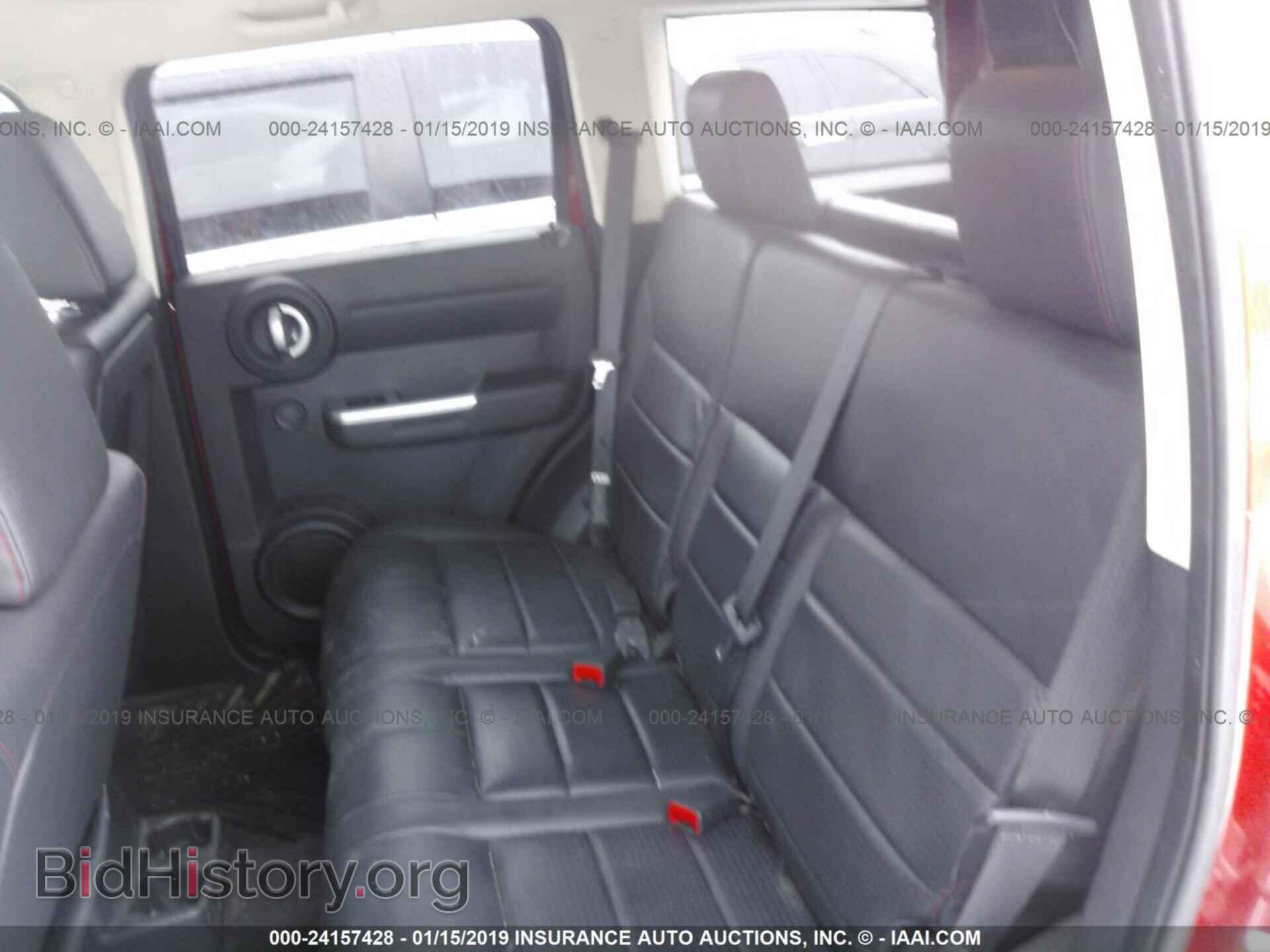2008 DODGE NITRO - VIN: 1D8GU58658W226439 - Photo 8
