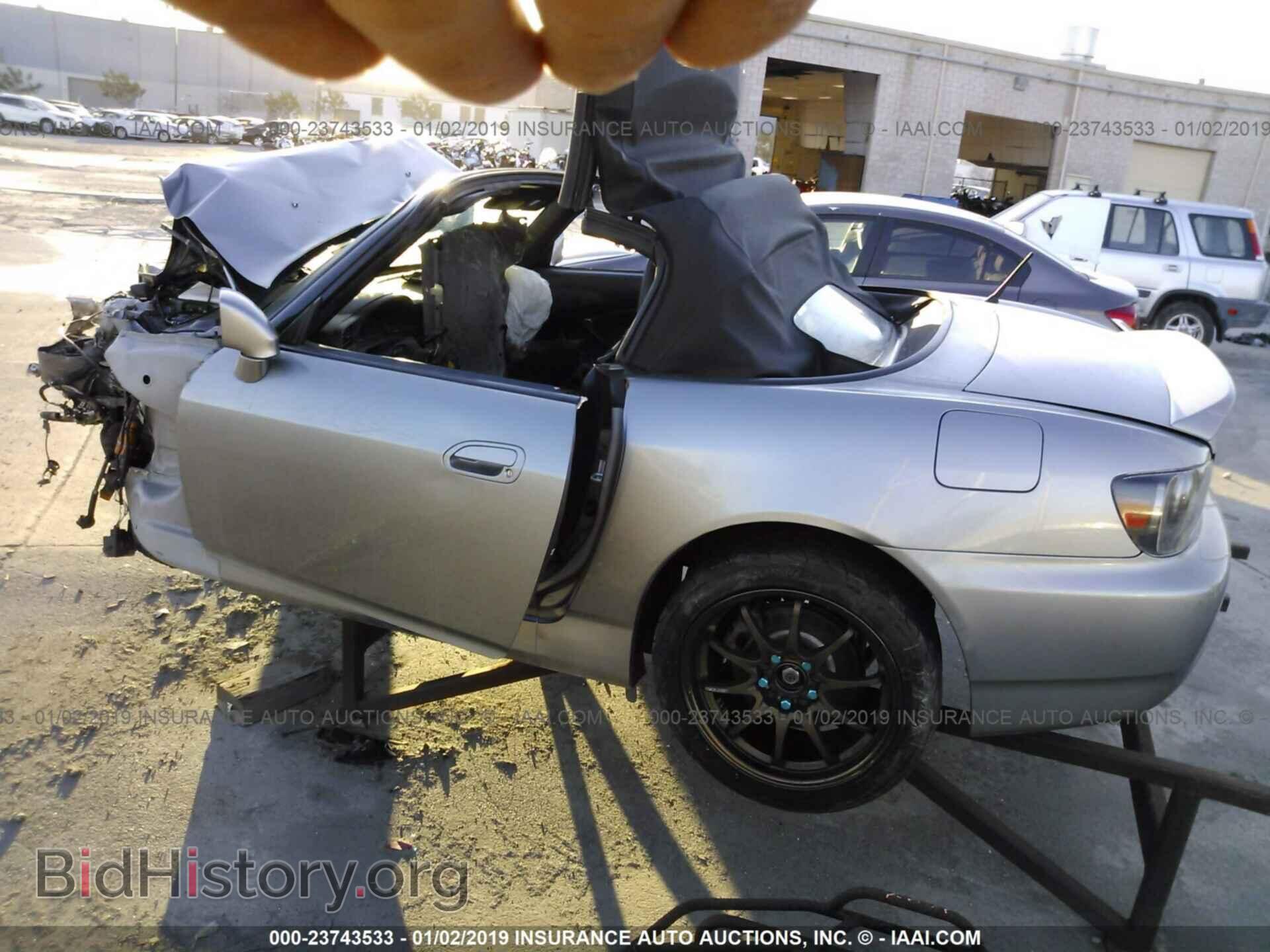 2005 HONDA S2000 - VIN: JHMAP21455S004066 - Фото 3