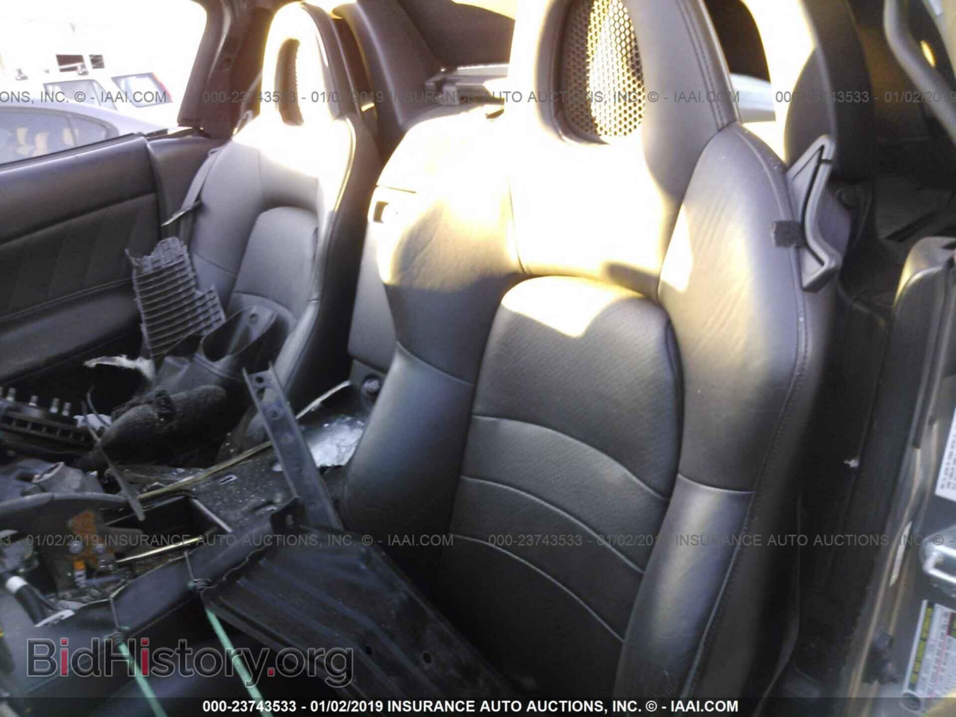 2005 HONDA S2000 - VIN: JHMAP21455S004066 - Фото 8
