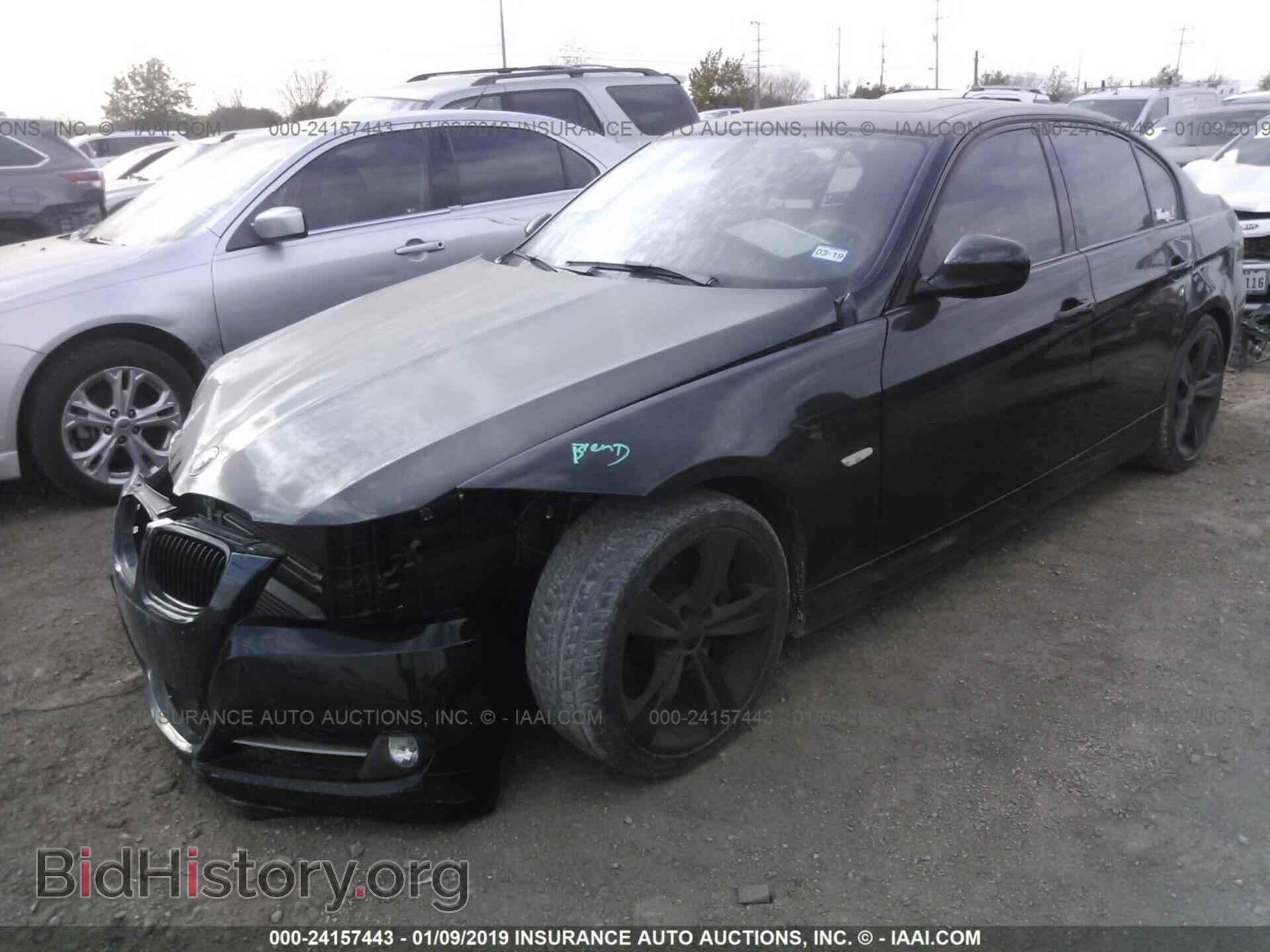 2011 BMW 335 - VIN: WBAPM5C50BE576214 - Фото 2