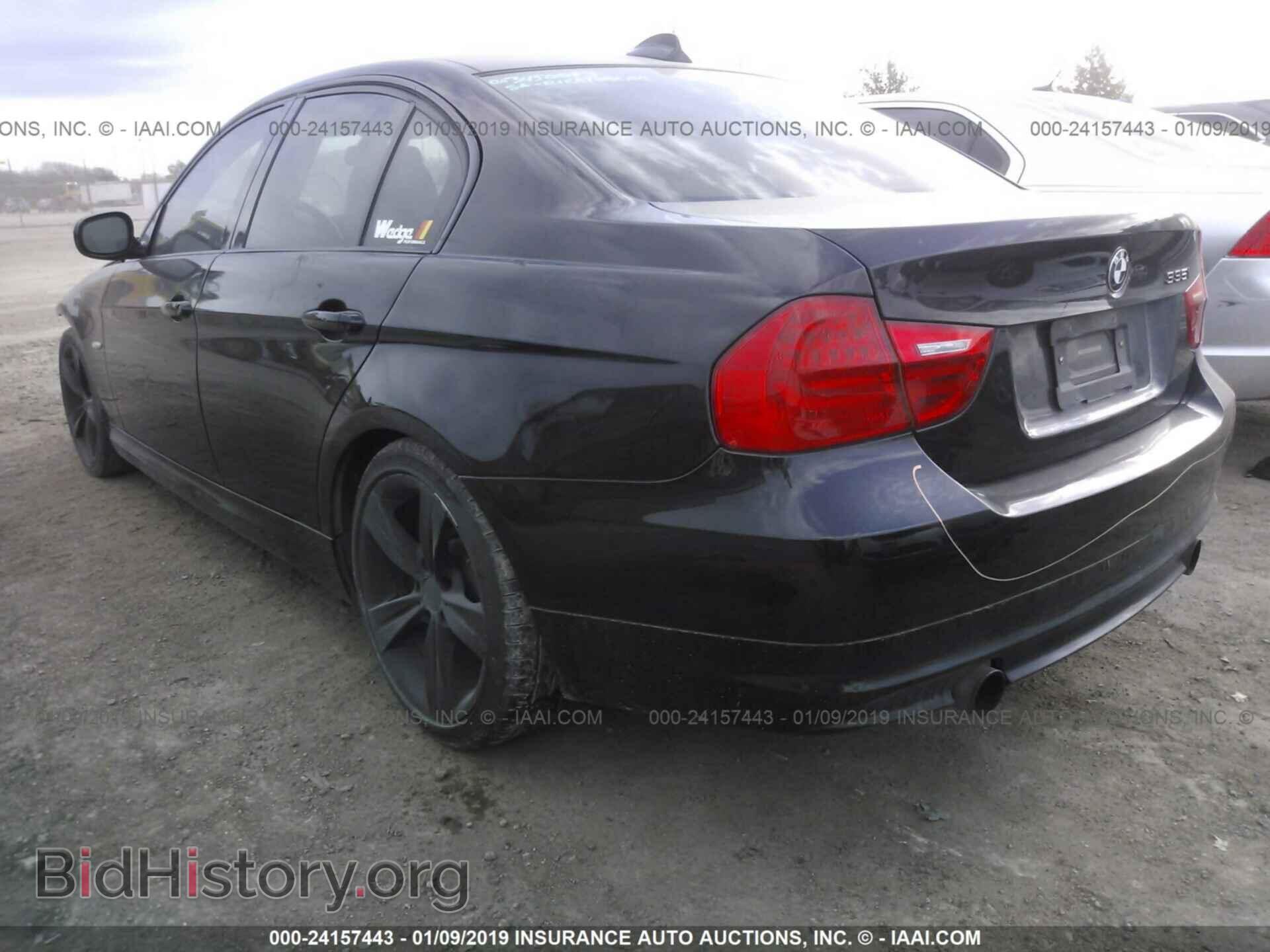 2011 BMW 335 - VIN: WBAPM5C50BE576214 - Фото 3
