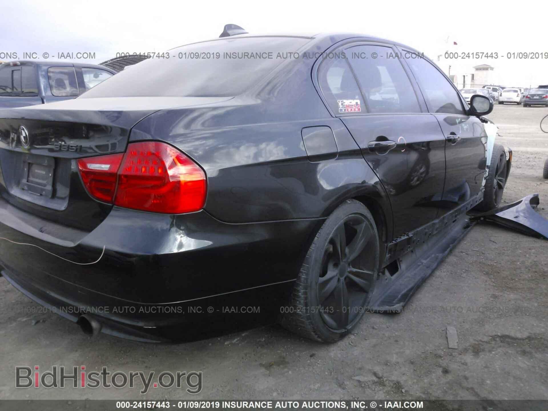2011 BMW 335 - VIN: WBAPM5C50BE576214 - Фото 4