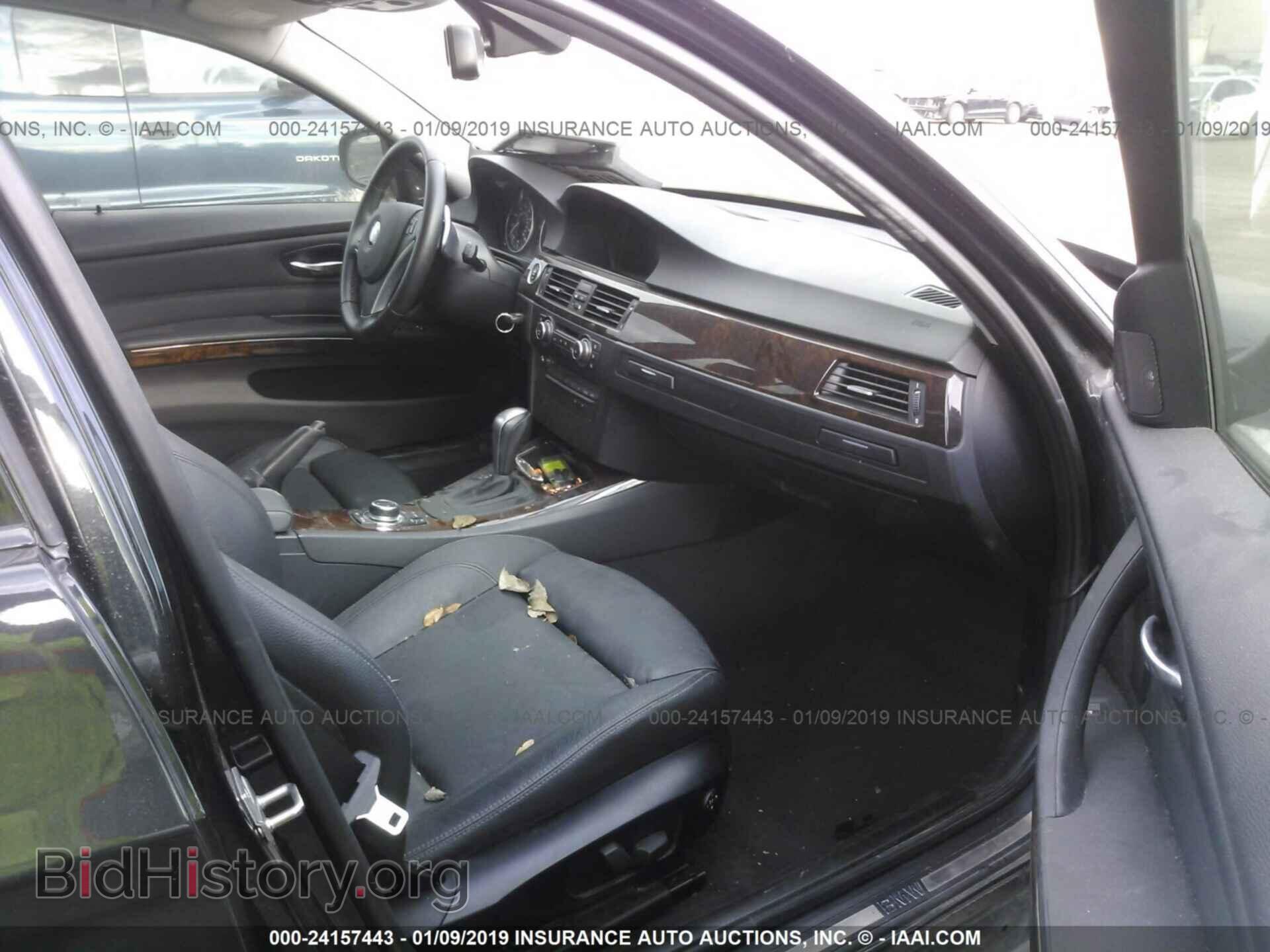 2011 BMW 335 - VIN: WBAPM5C50BE576214 - Фото 5