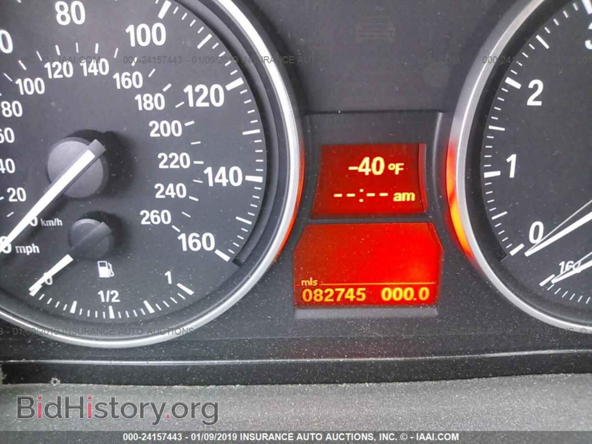 2011 BMW 335 - VIN: WBAPM5C50BE576214 - Фото 7