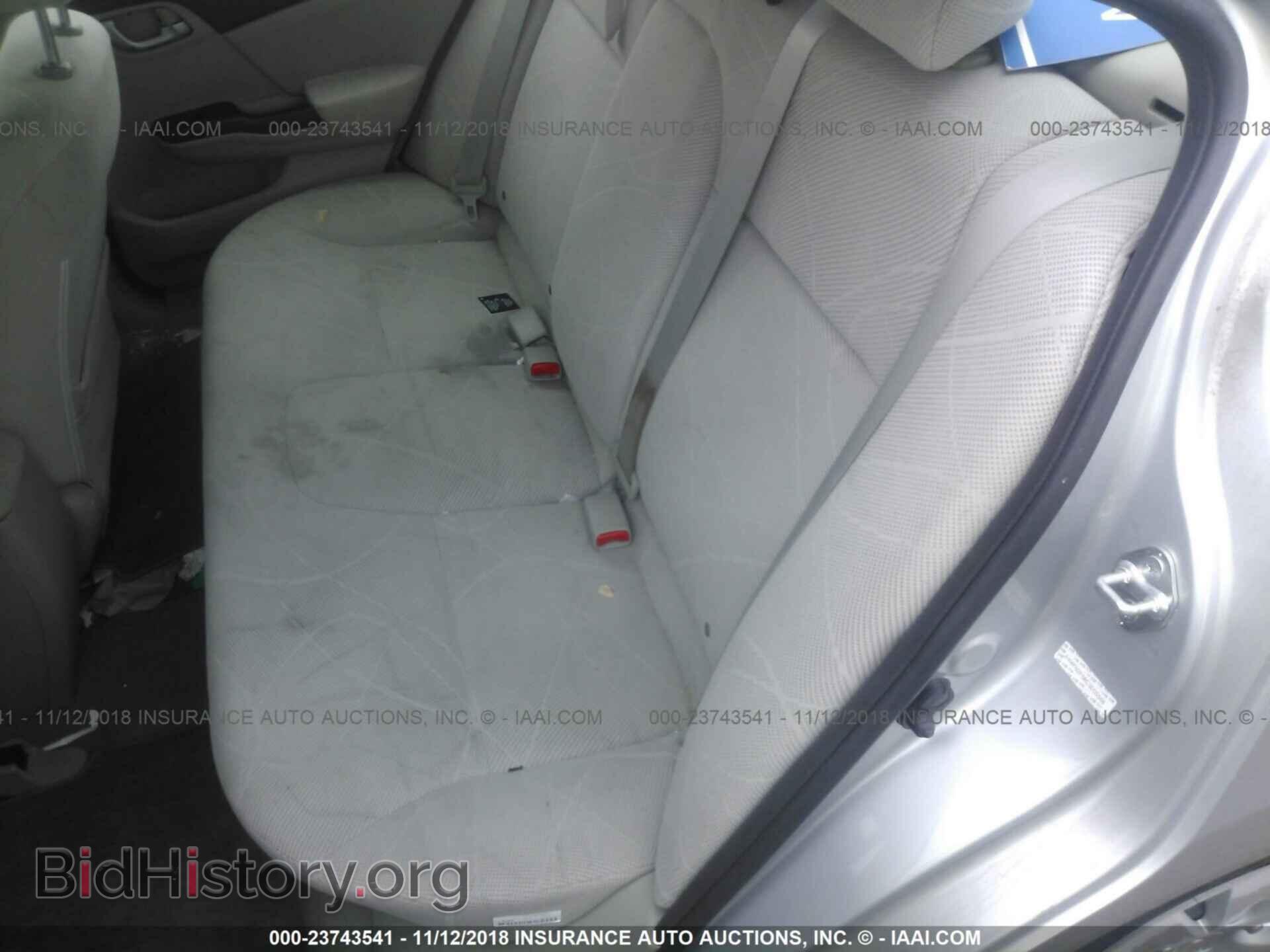 2012 HONDA CIVIC - VIN: JHMFB2F58CS005568 - Фото 8