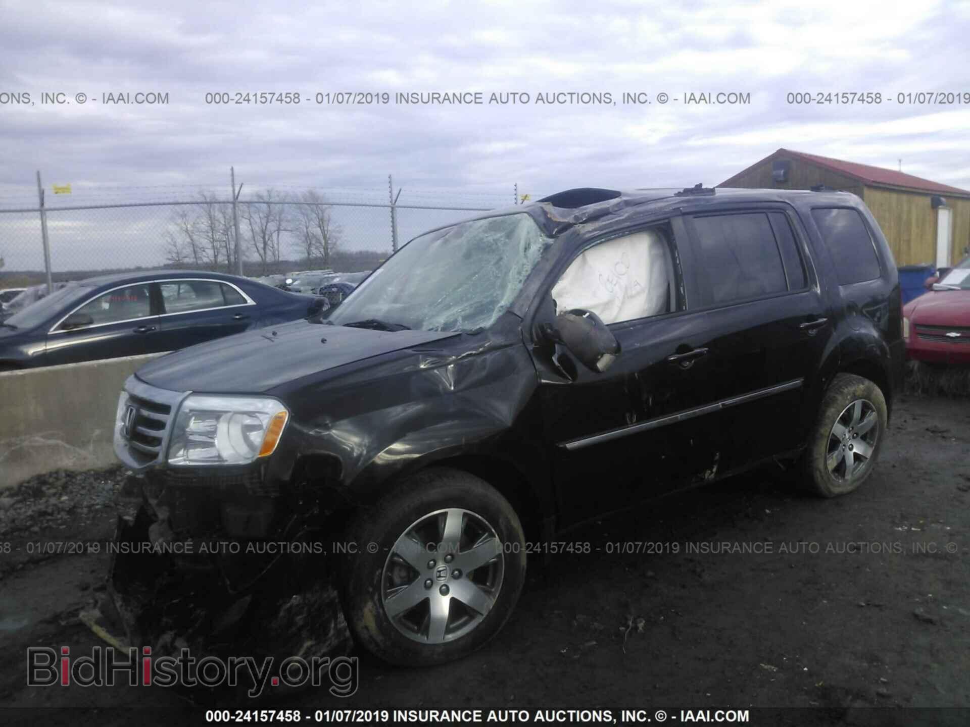 2013 HONDA PILOT - VIN: 5FNYF4H99DB075007 - Фото 2