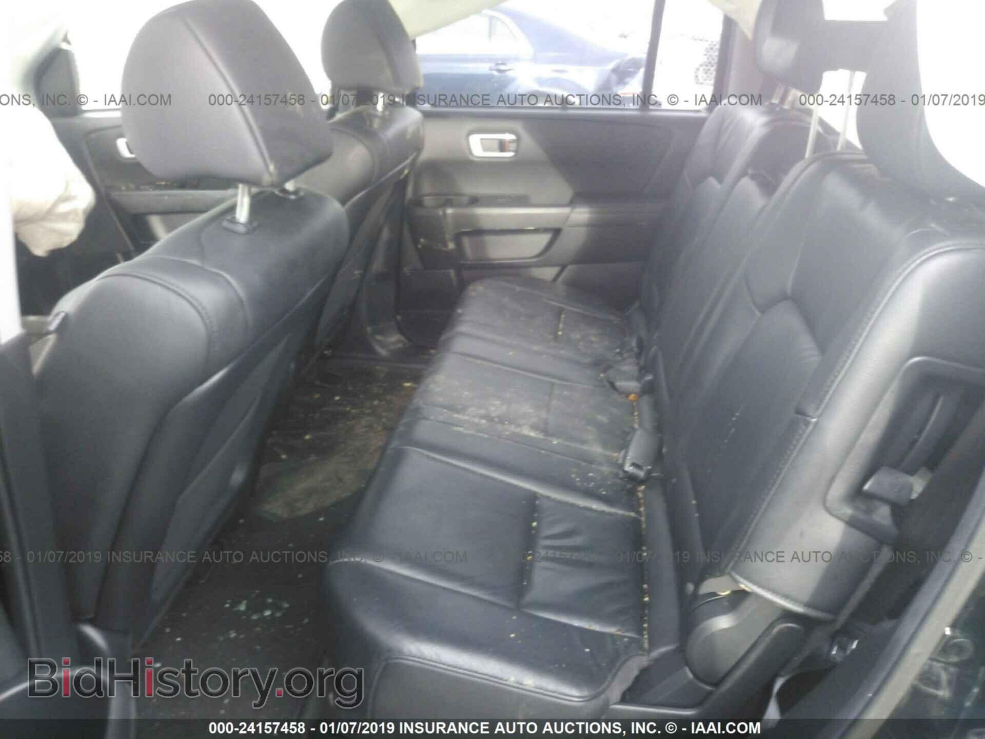 2013 HONDA PILOT - VIN: 5FNYF4H99DB075007 - Фото 8