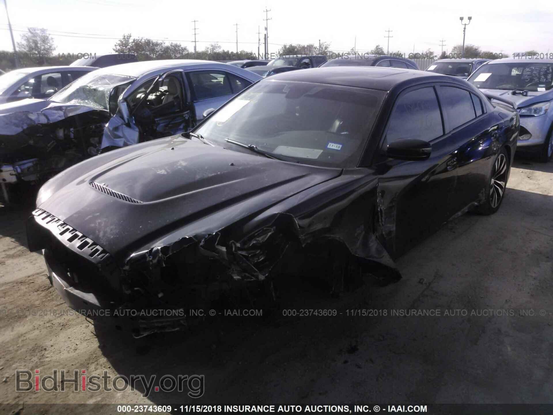 2012 DODGE CHARGER - VIN: 2C3CDXEJ8CH186001 - Фото 2