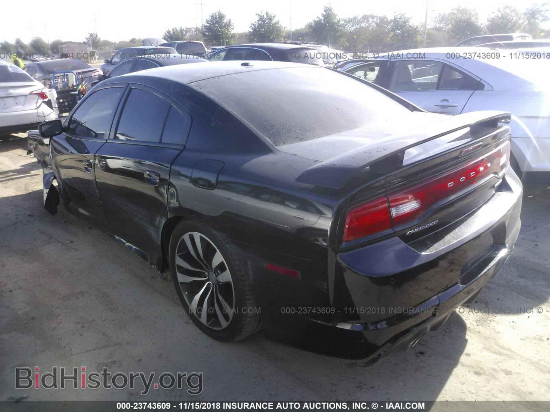 2012 DODGE CHARGER - VIN: 2C3CDXEJ8CH186001 - Фото 3