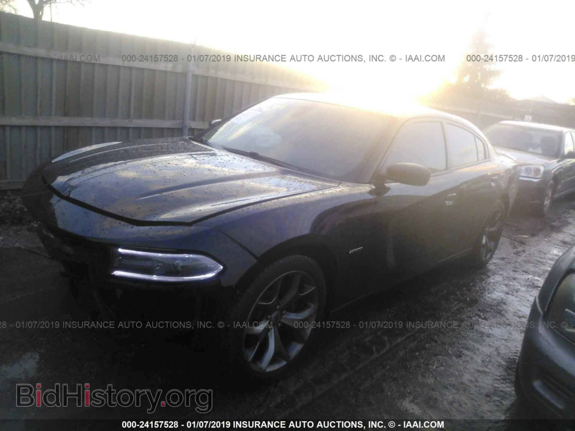 2017 DODGE CHARGER - VIN: 2C3CDXCT2HH596000 - Фото 2