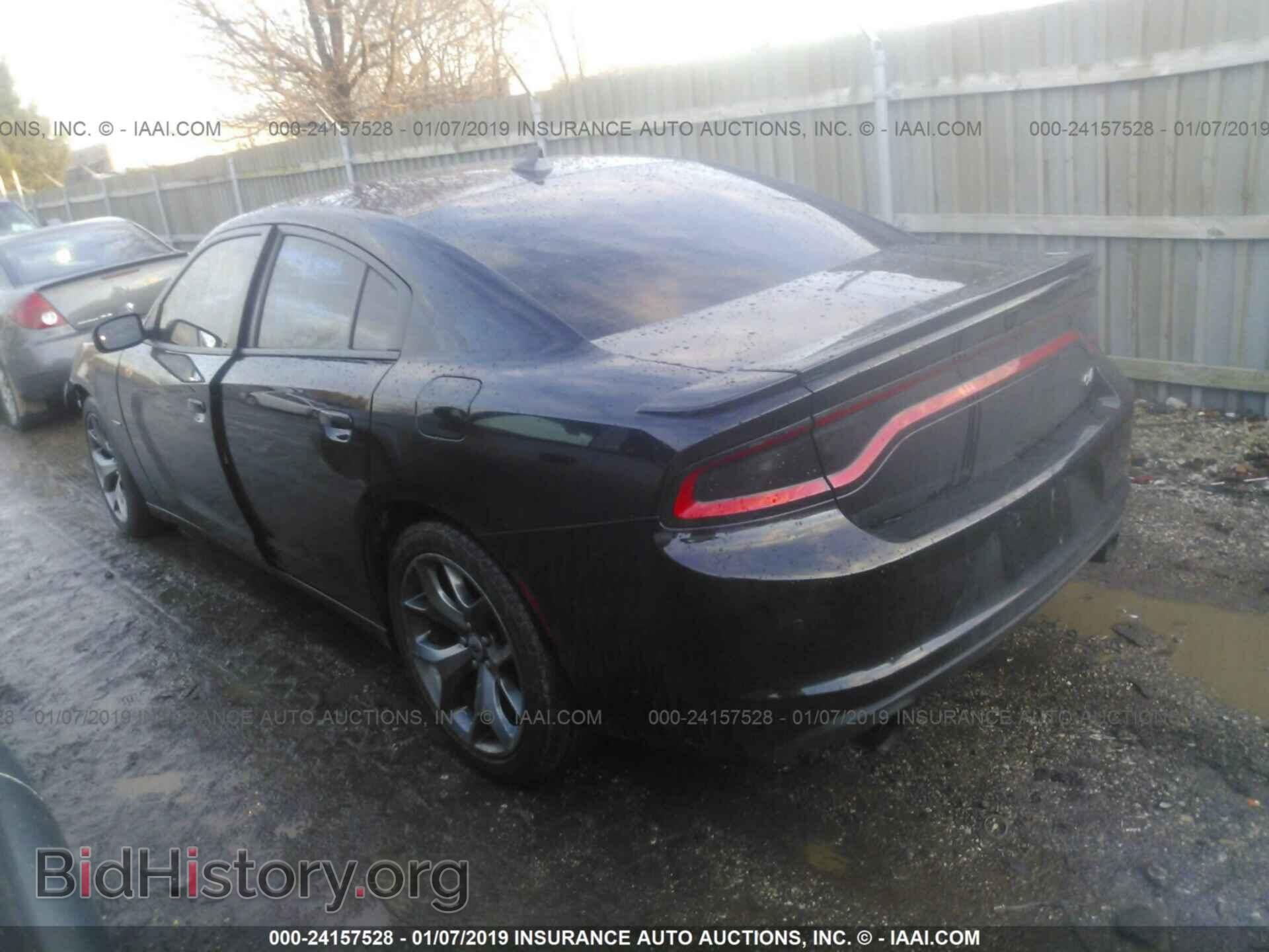 2017 DODGE CHARGER - VIN: 2C3CDXCT2HH596000 - Фото 3