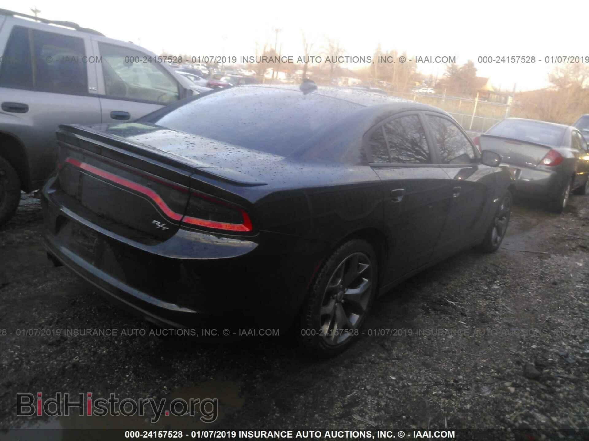 2017 DODGE CHARGER - VIN: 2C3CDXCT2HH596000 - Фото 4