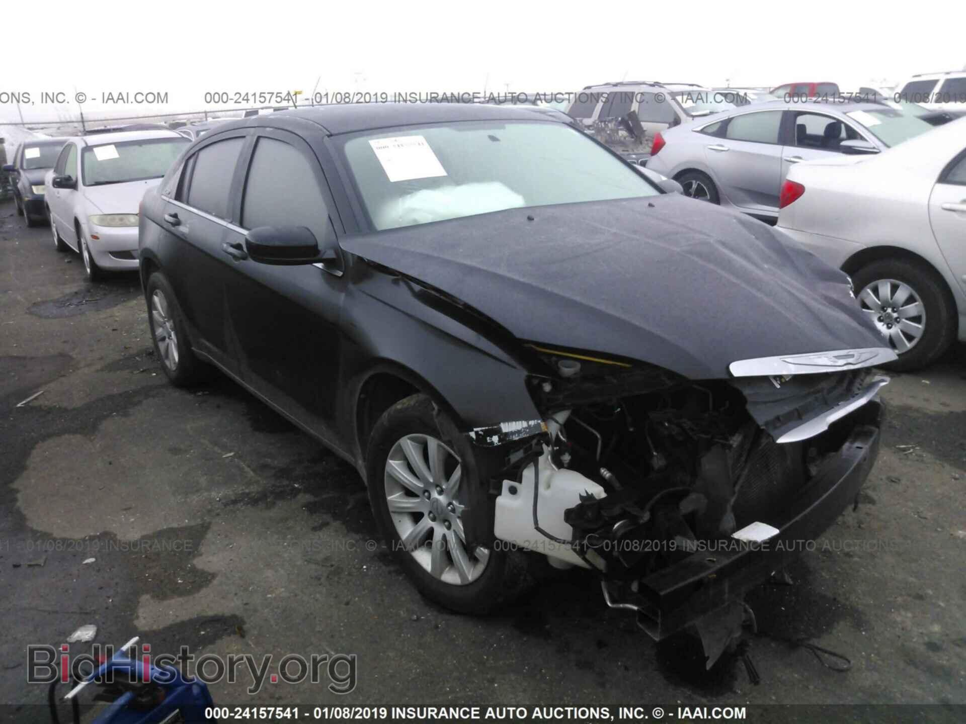 Photo 1C3CCBBB4EN102060 - CHRYSLER 200 2014
