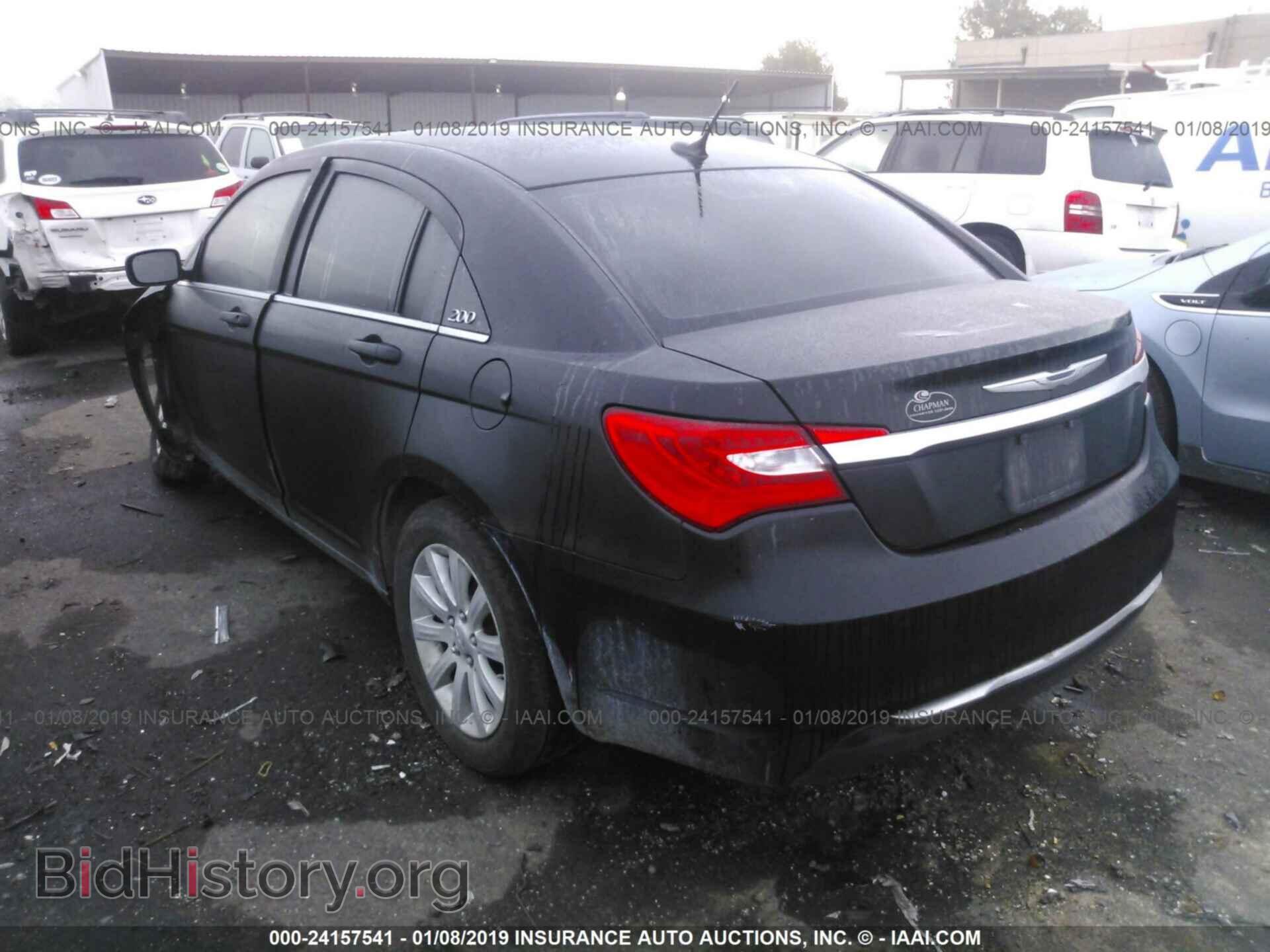2014 CHRYSLER 200 - VIN: 1C3CCBBB4EN102060 - Photo 3