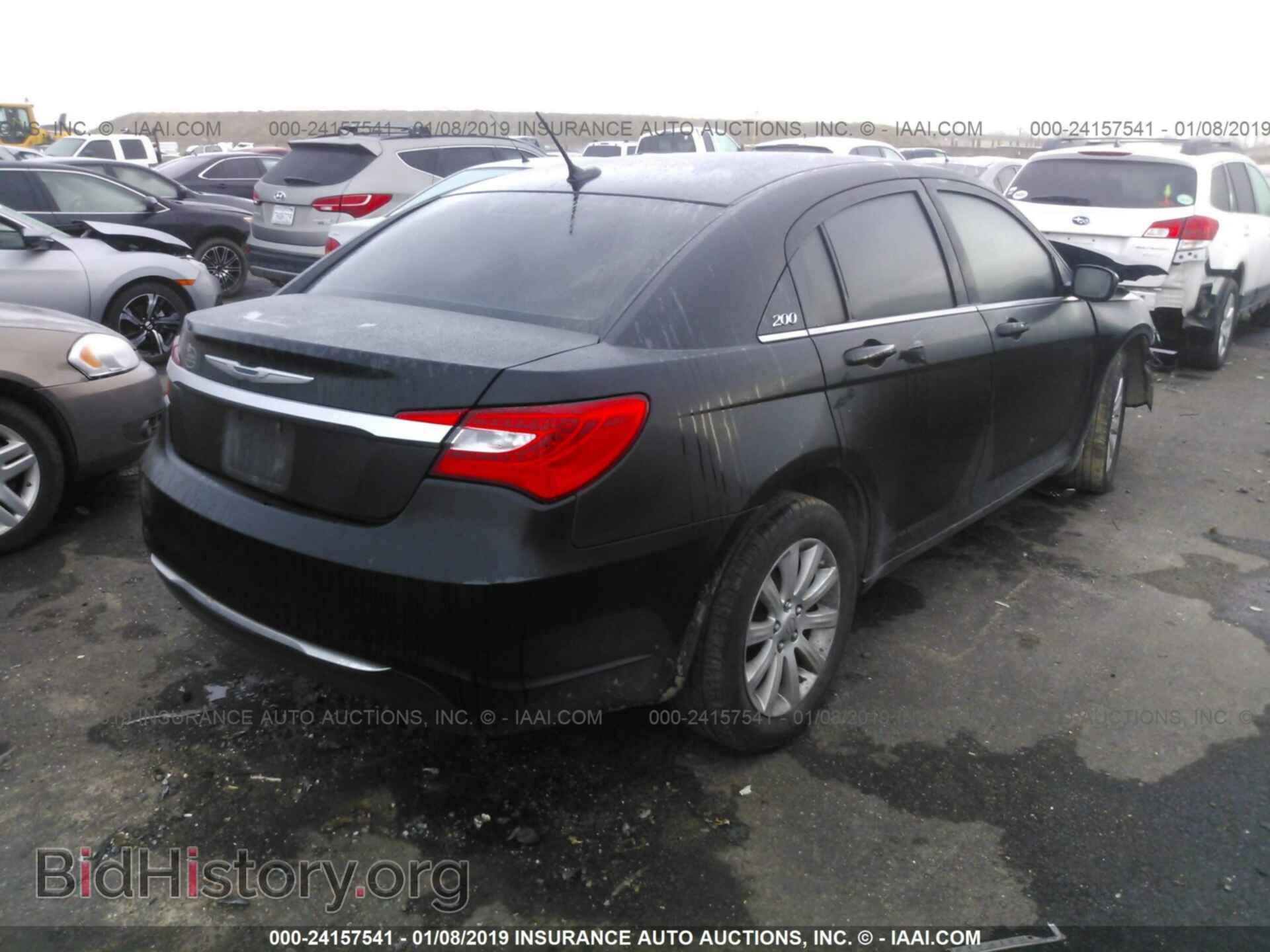 2014 CHRYSLER 200 - VIN: 1C3CCBBB4EN102060 - Photo 4