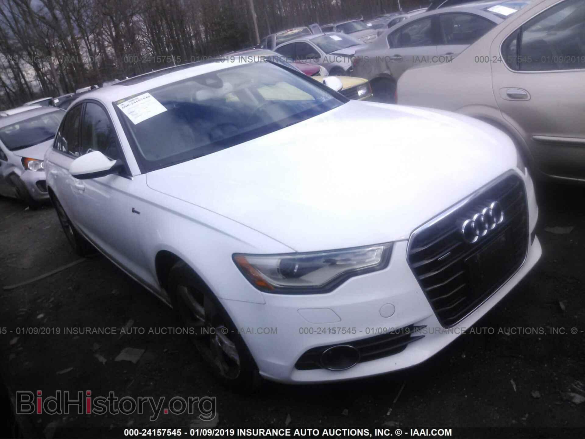 Photo WAUBGAFC2CN027295 - AUDI A6 2012