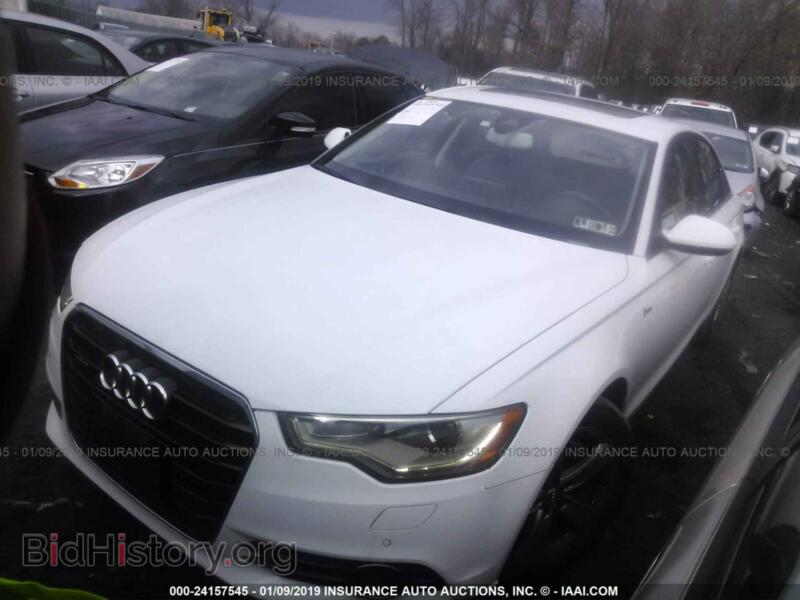 2012 Audi A6 (VIN WAUBGAFC2CN027295) — photo 2 of 10