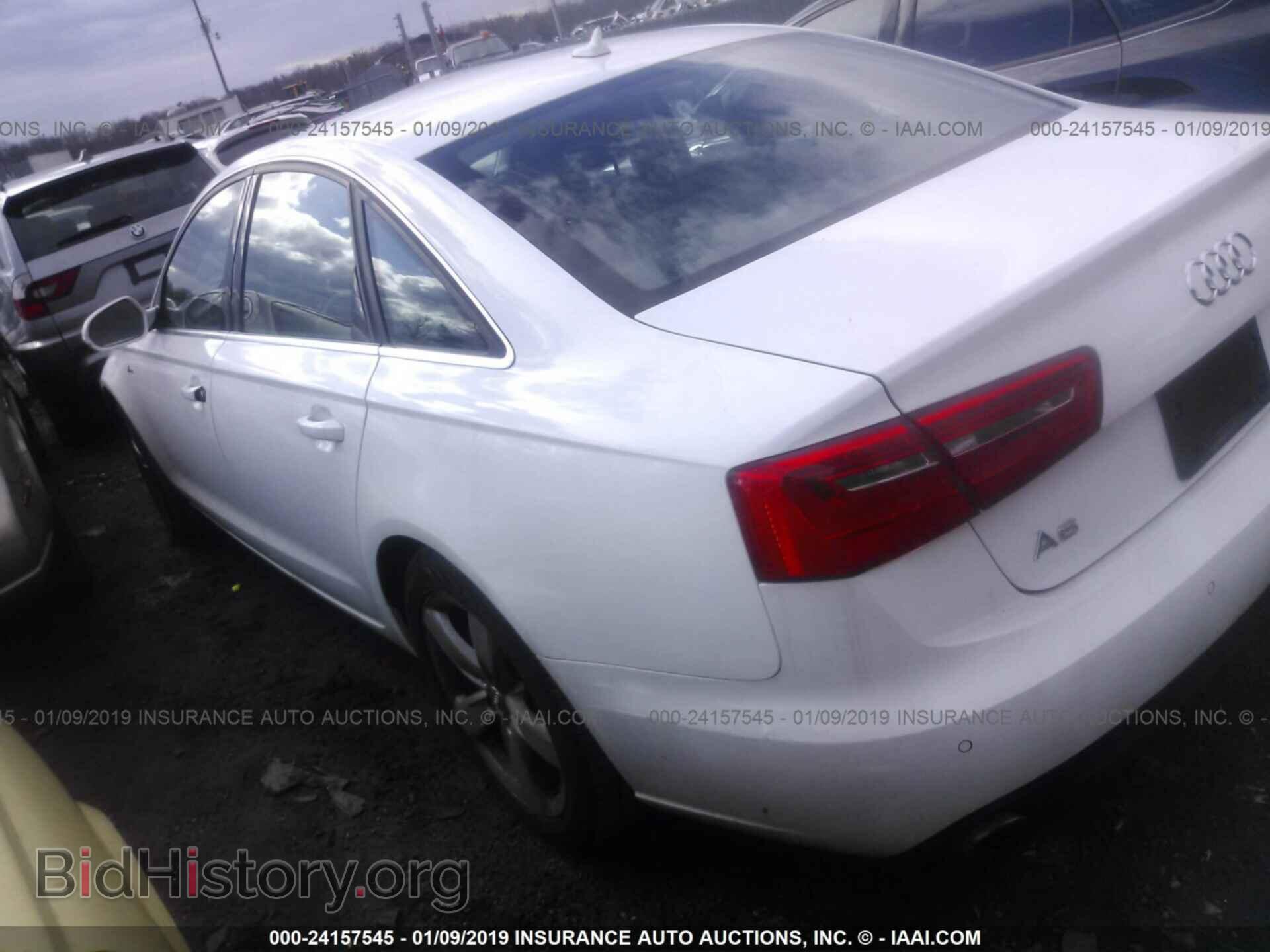 2012 AUDI A6 - VIN: WAUBGAFC2CN027295 - Photo 3