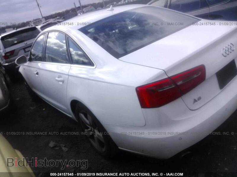 2012 Audi A6 (VIN WAUBGAFC2CN027295) — photo 3 of 10