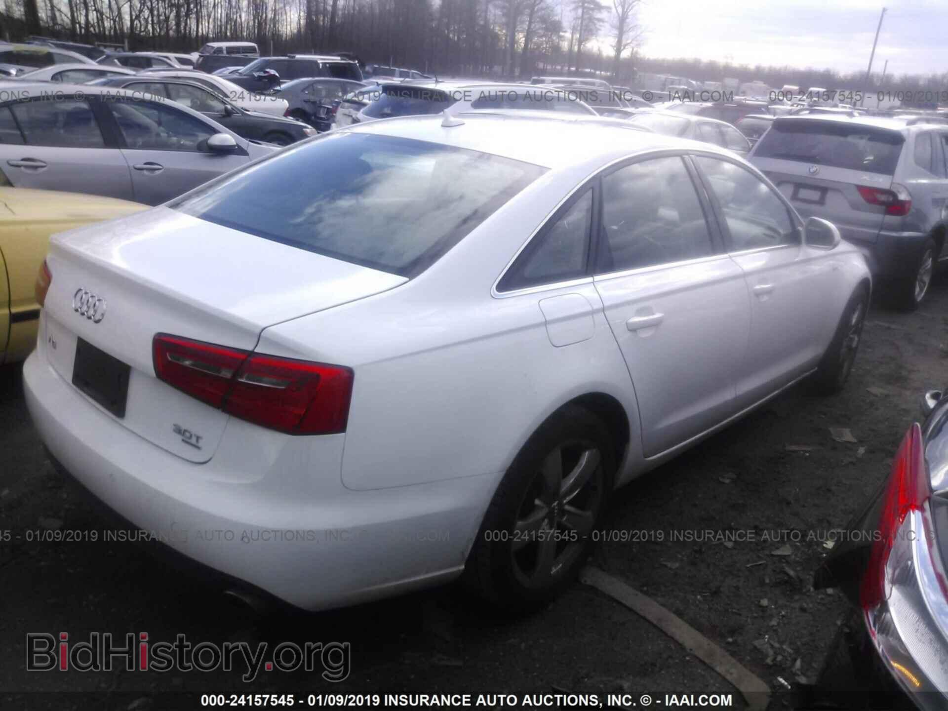 2012 AUDI A6 - VIN: WAUBGAFC2CN027295 - Photo 4