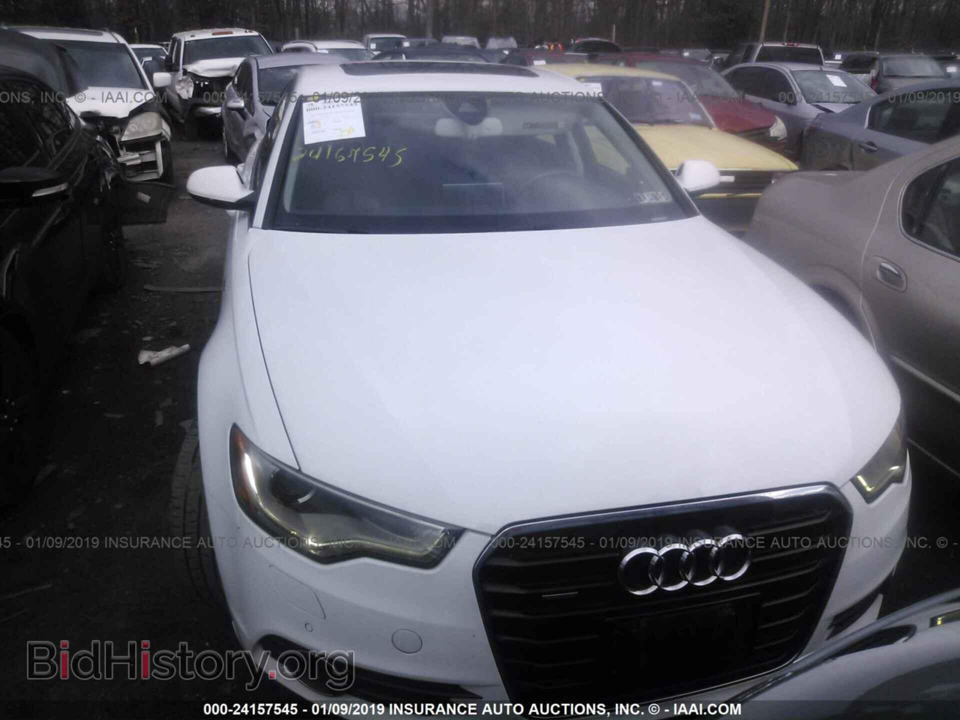 2012 AUDI A6 - VIN: WAUBGAFC2CN027295 - Photo 6
