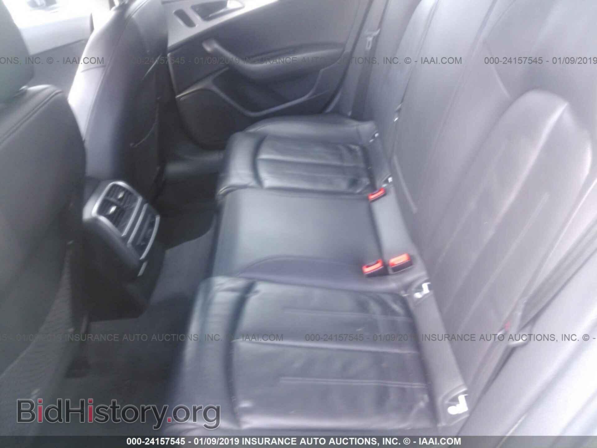2012 AUDI A6 - VIN: WAUBGAFC2CN027295 - Photo 8