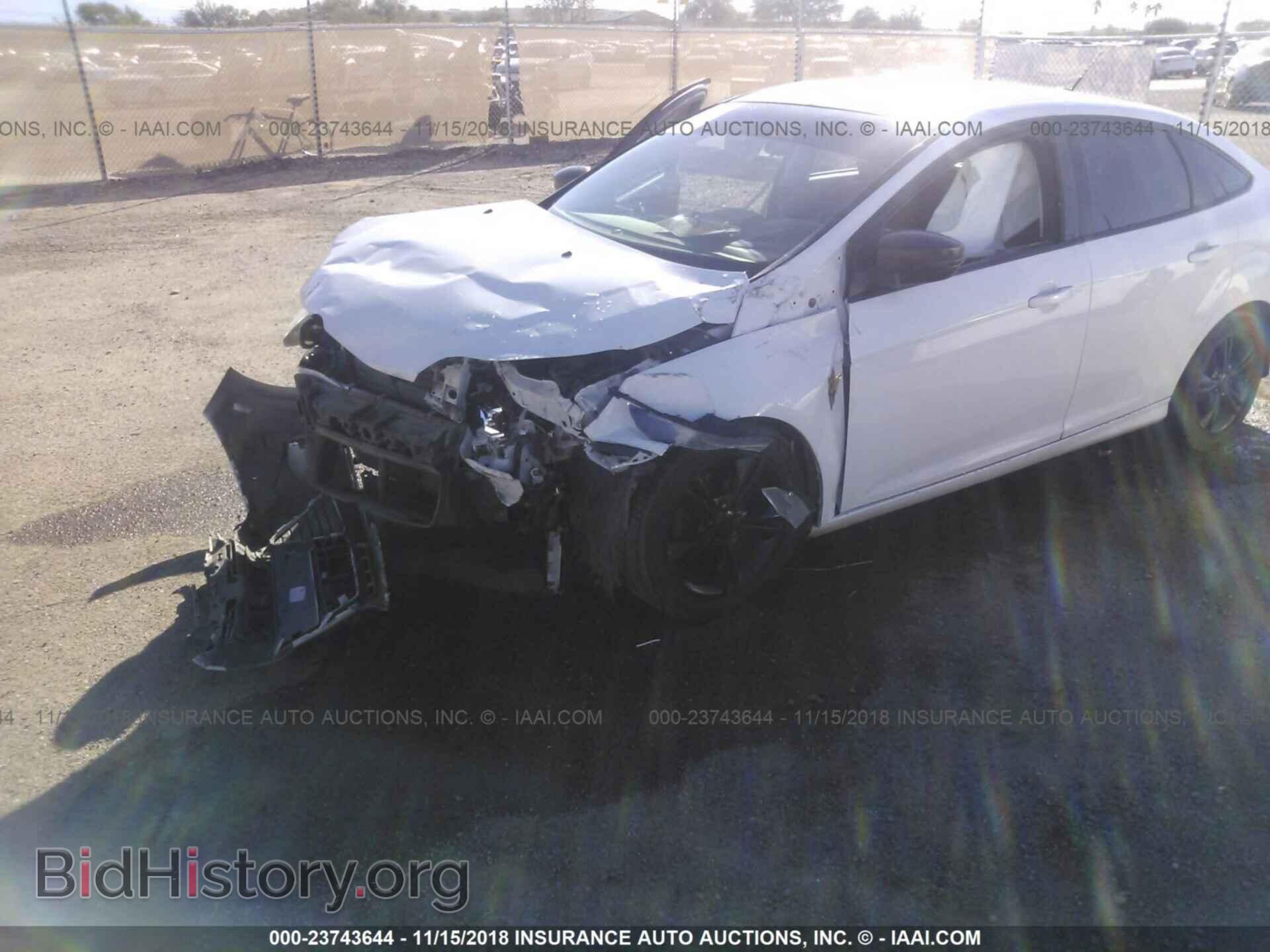 2013 FORD FOCUS - VIN: 1FADP3F23DL302450 - Фото 6