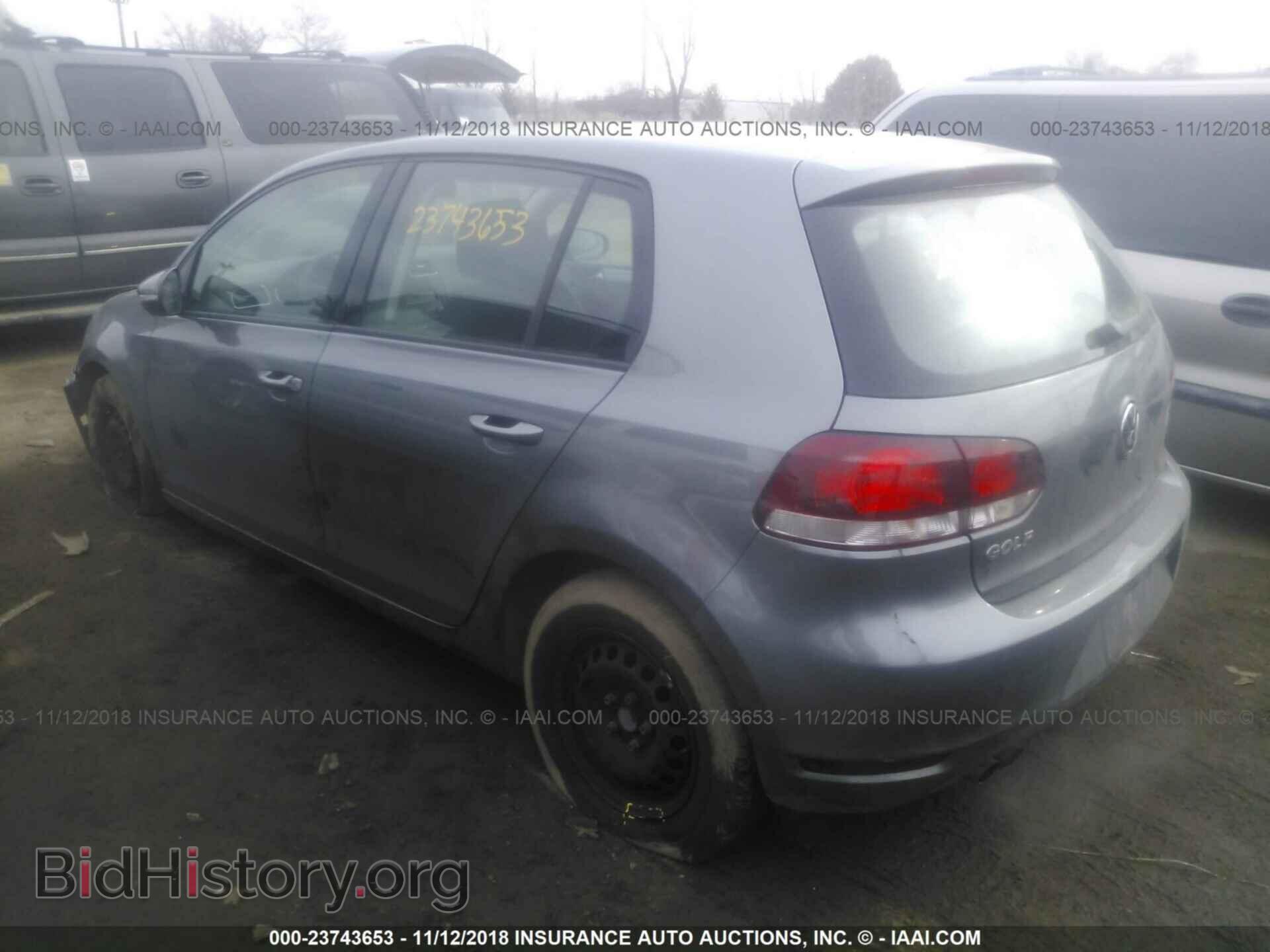 2011 VOLKSWAGEN GOLF - VIN: WVWDB7AJ4BW034292 - Фото 3