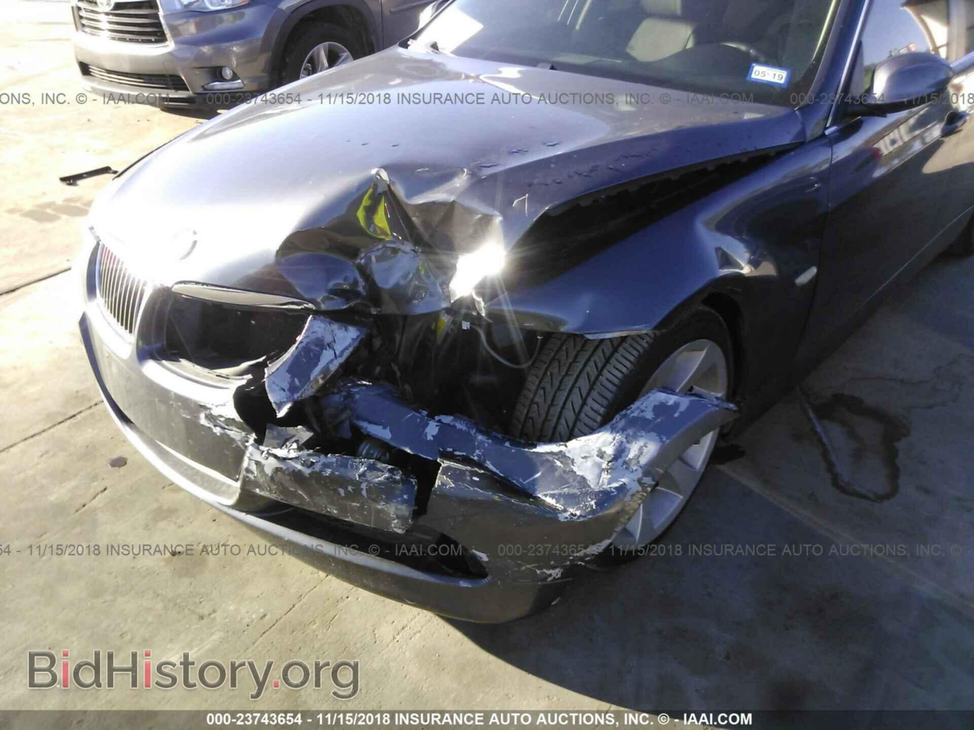 2008 BMW 335 - VIN: WBAVB77598NH80928 - Фото 6
