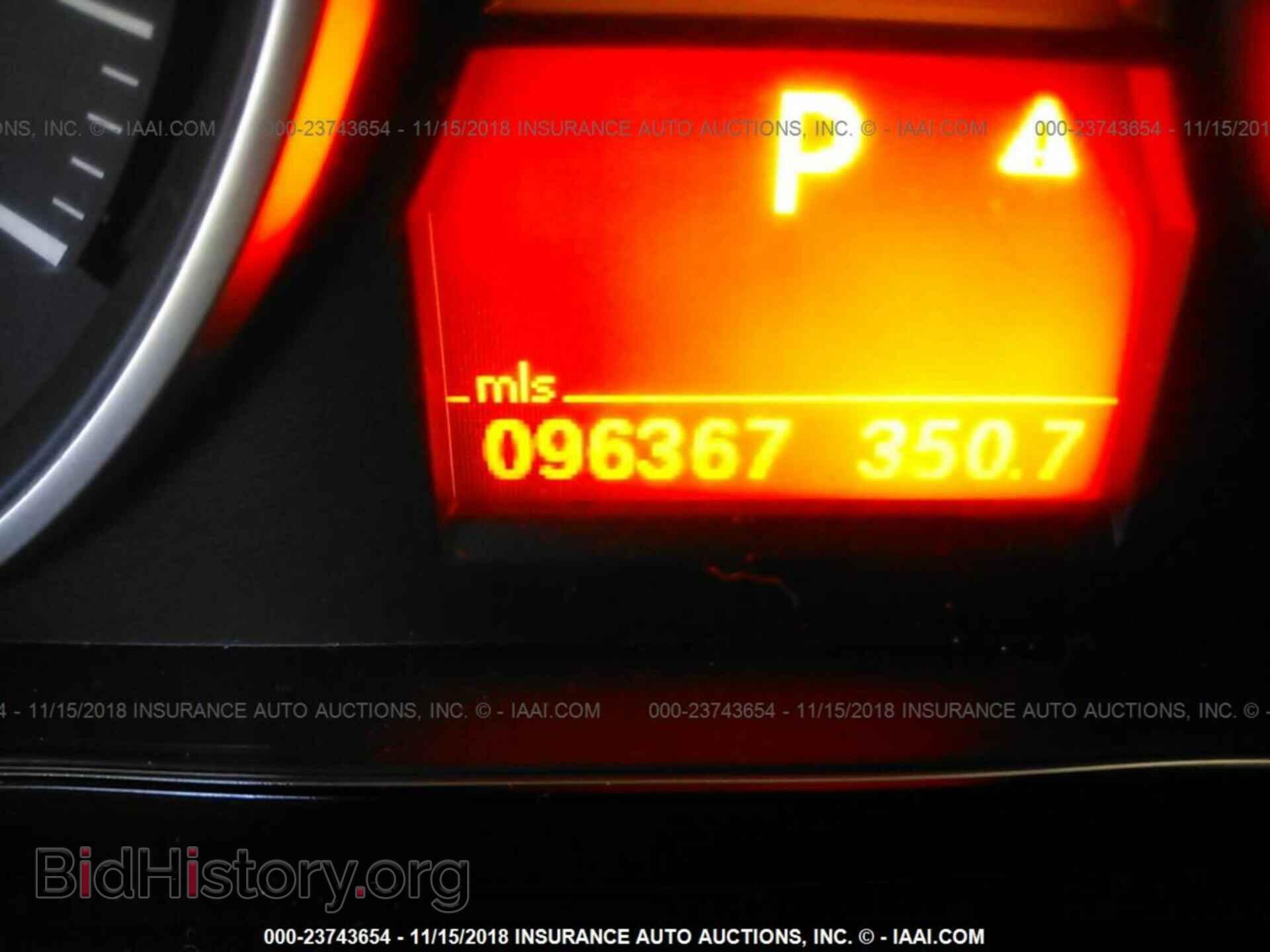 2008 BMW 335 - VIN: WBAVB77598NH80928 - Фото 7