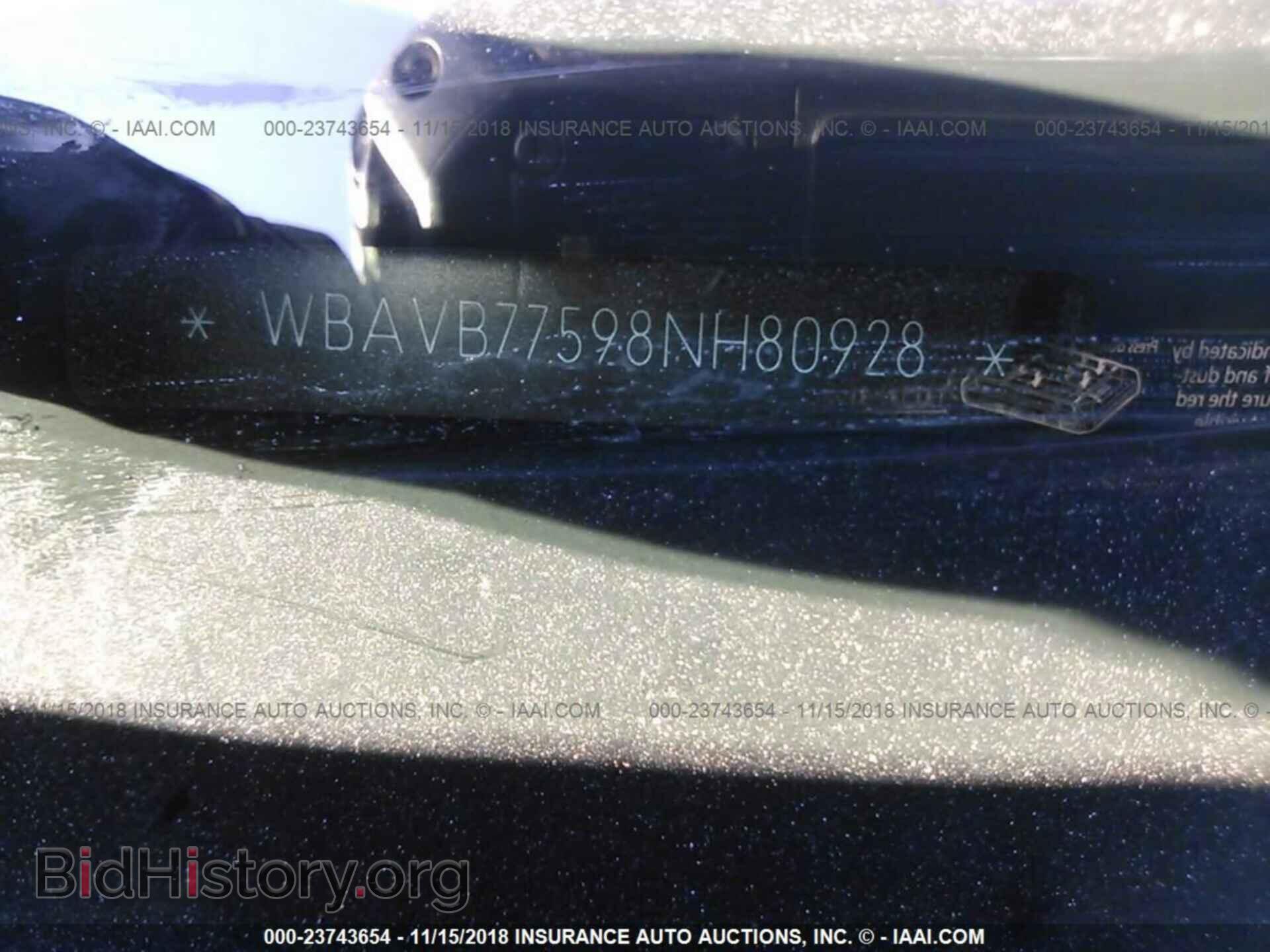 2008 BMW 335 - VIN: WBAVB77598NH80928 - Фото 9