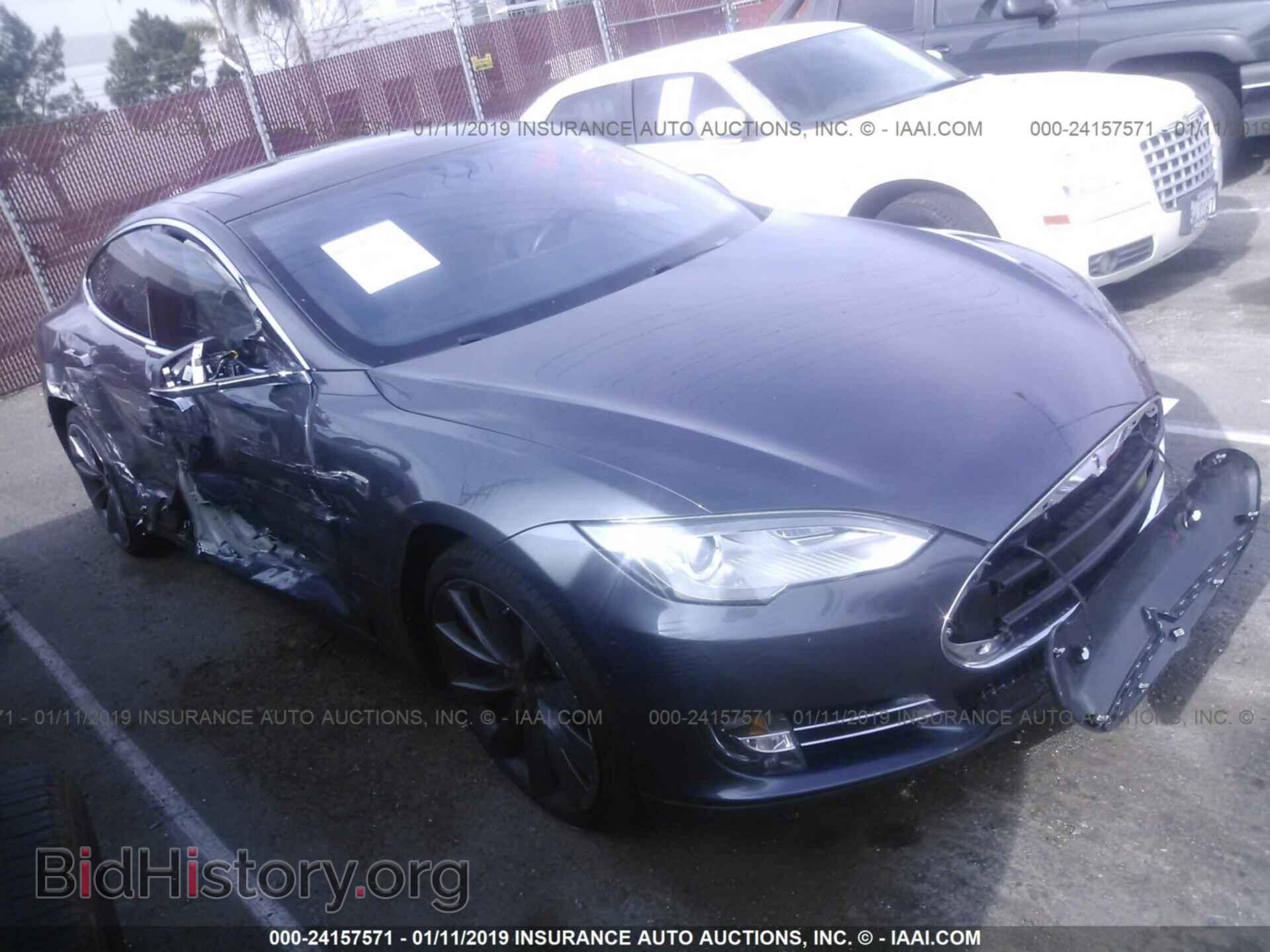 2014 TESLA MODEL S - VIN: 5YJSA1H10EFP64495 - Photo 6