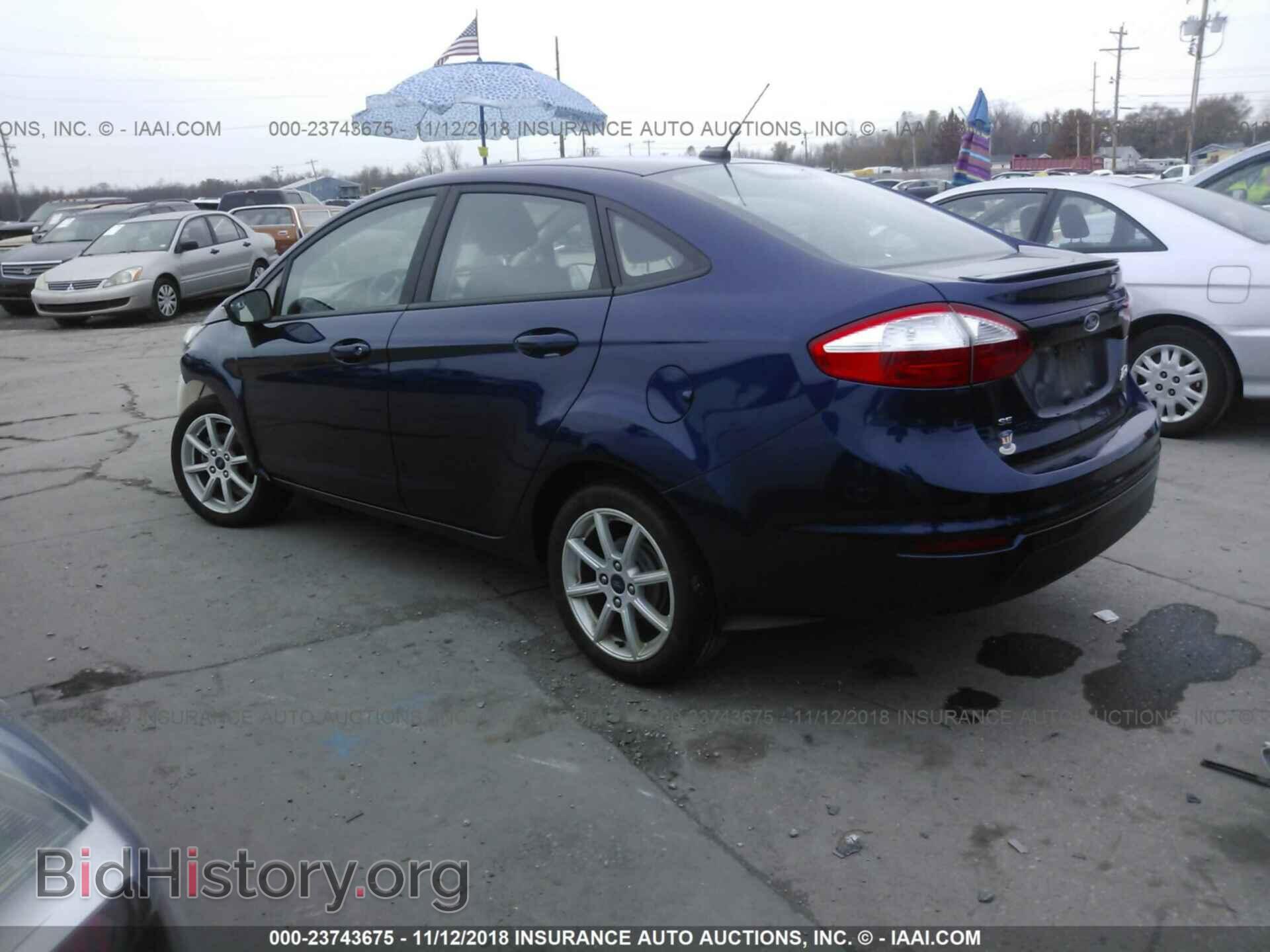 2016 FORD FIESTA - VIN: 3FADP4BJ3GM183448 - Фото 3