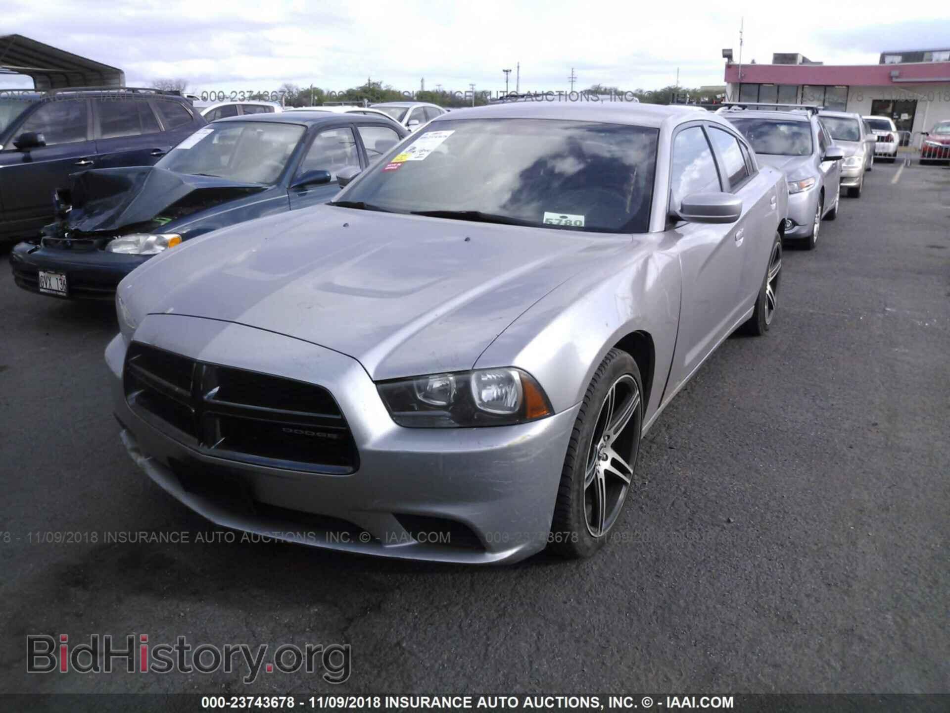 2013 DODGE CHARGER - VIN: 2C3CDXBG0DH601418 - Фото 2
