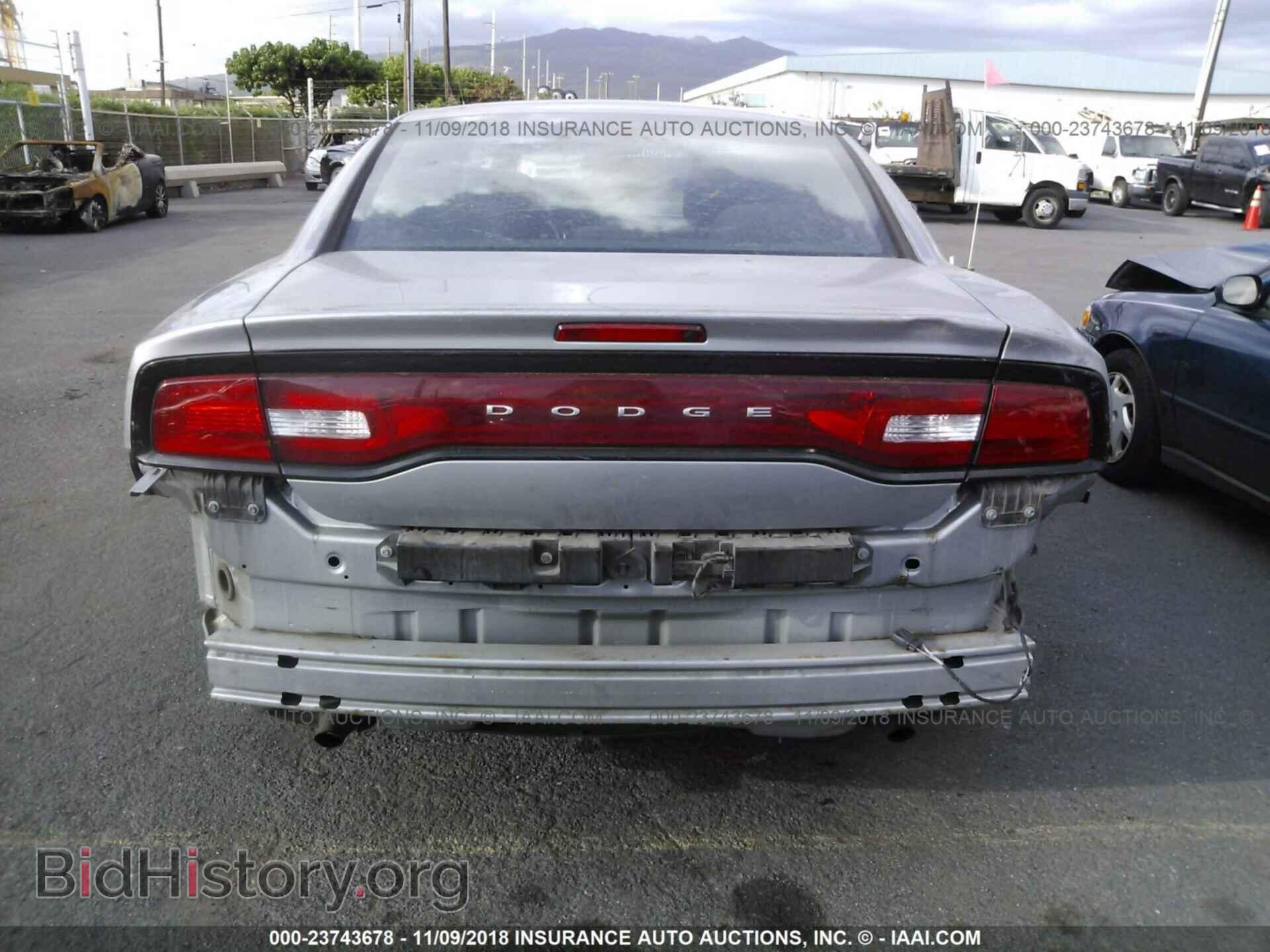 2013 DODGE CHARGER - VIN: 2C3CDXBG0DH601418 - Фото 6