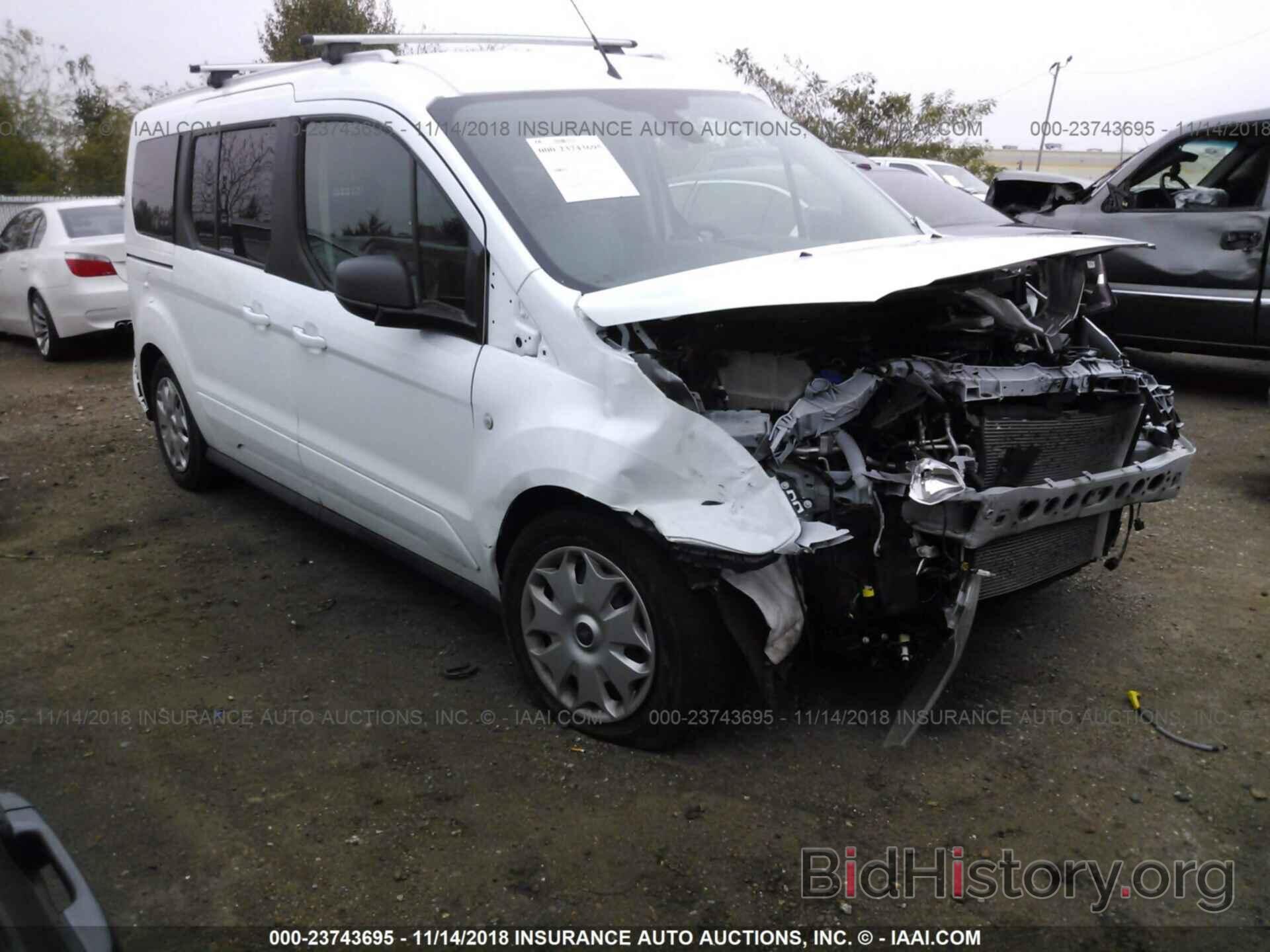 Photo NM0GE9F72J1352952 - FORD TRANSIT CONNECT 2018