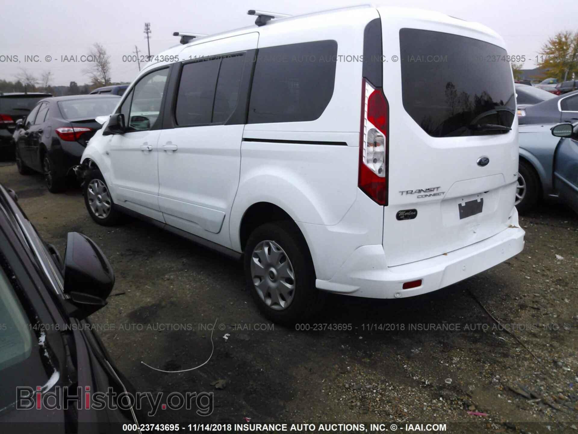 2018 FORD TRANSIT CONNECT - VIN: NM0GE9F72J1352952 - Фото 3