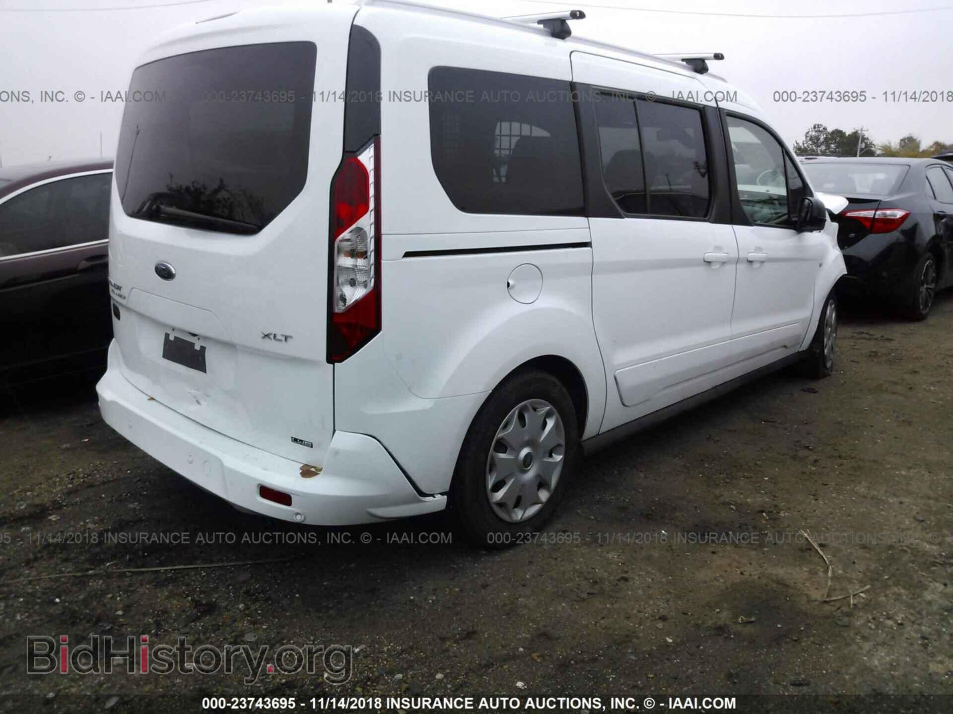 2018 FORD TRANSIT CONNECT - VIN: NM0GE9F72J1352952 - Фото 4