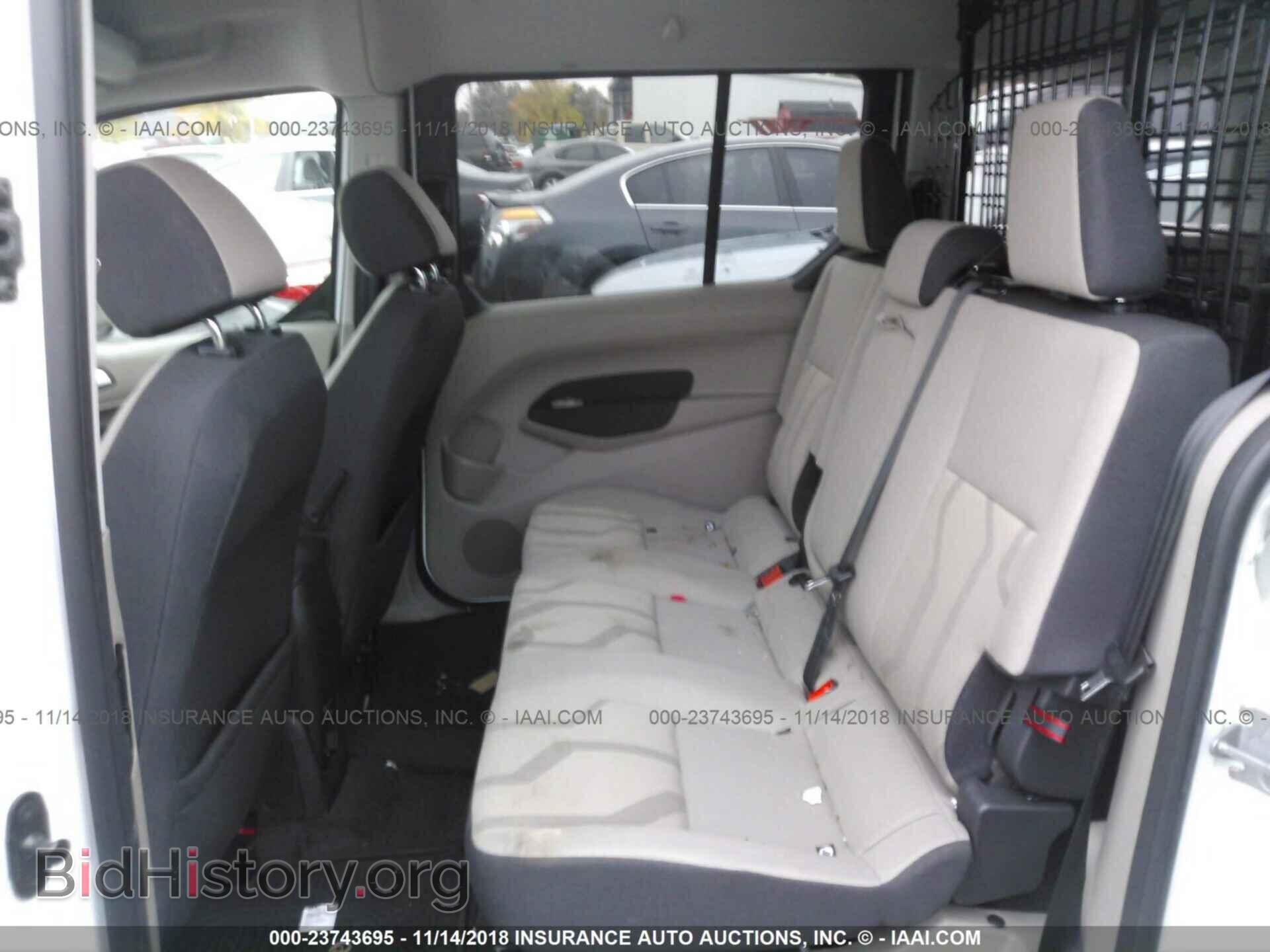 2018 FORD TRANSIT CONNECT - VIN: NM0GE9F72J1352952 - Фото 8
