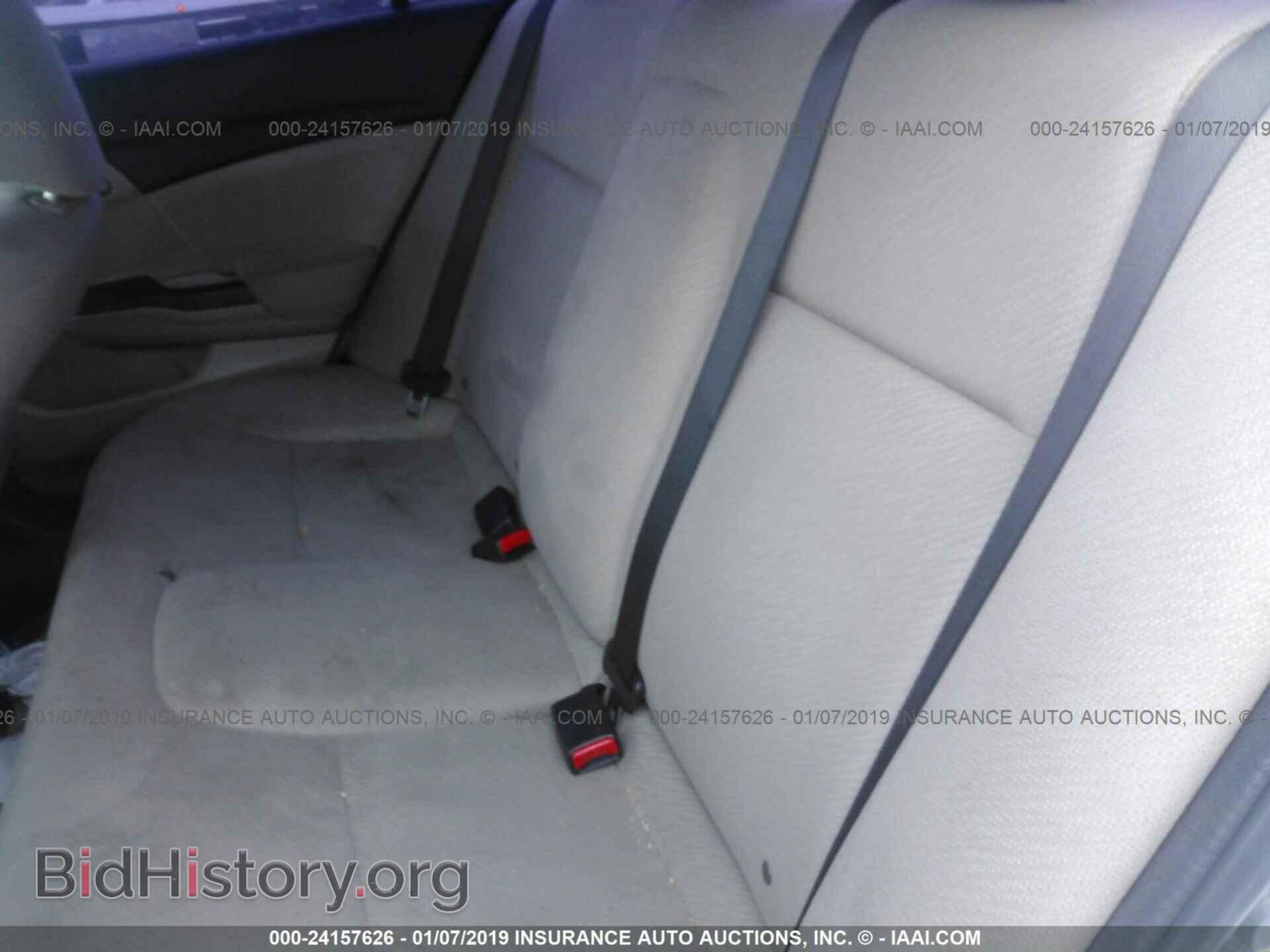 2013 HONDA CIVIC - VIN: 2HGFB2F6XDH544391 - Фото 8