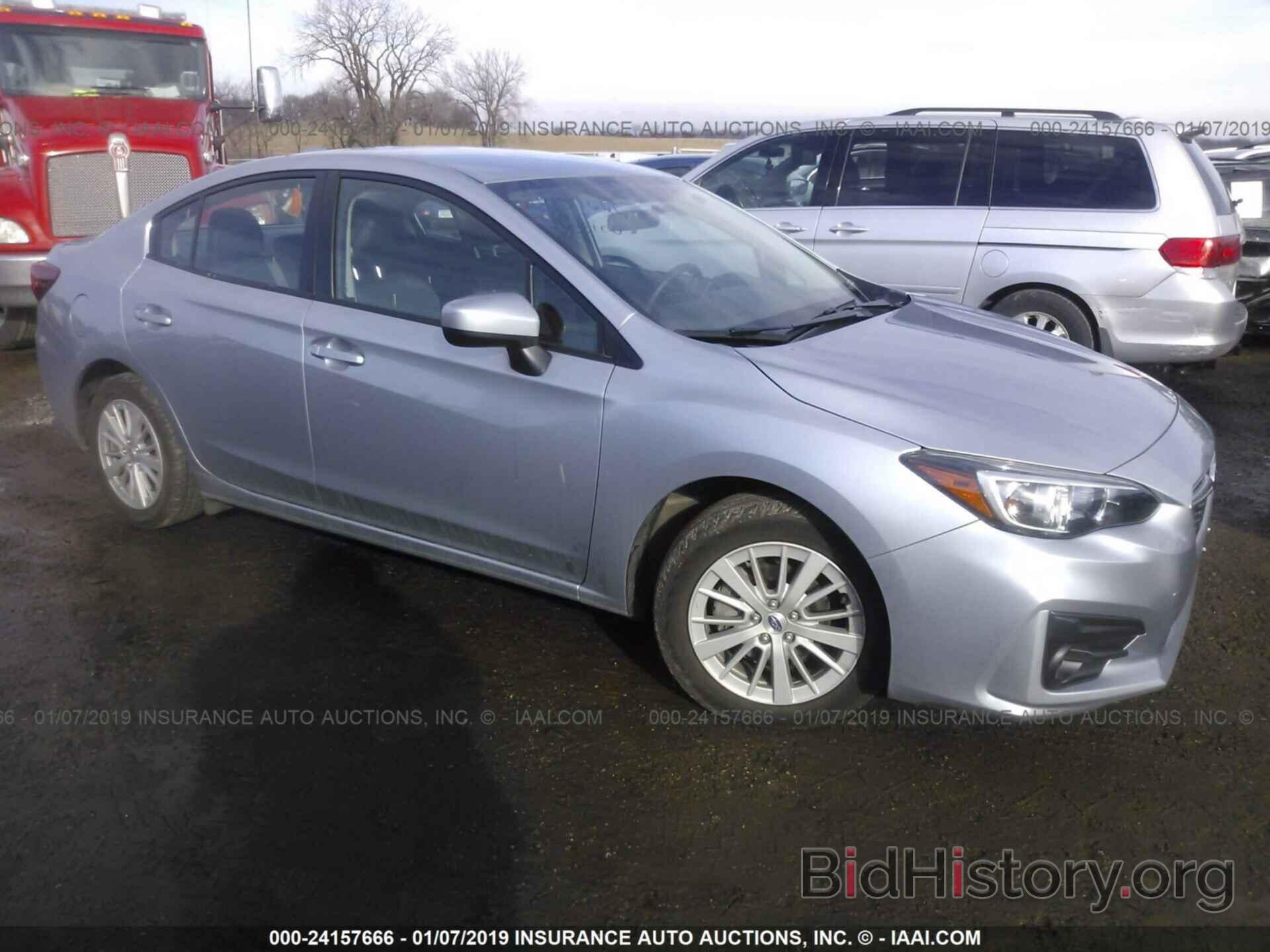 Фотография 4S3GKAB61H3621192 - SUBARU IMPREZA 2017