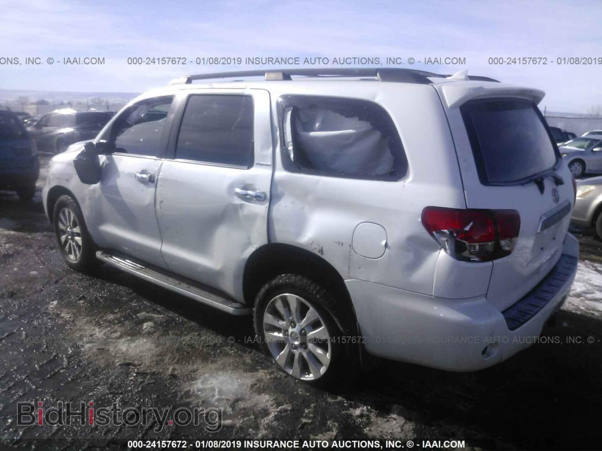 2012 TOYOTA SEQUOIA - VIN: 5TDDY5G17CS068951 - Фото 3