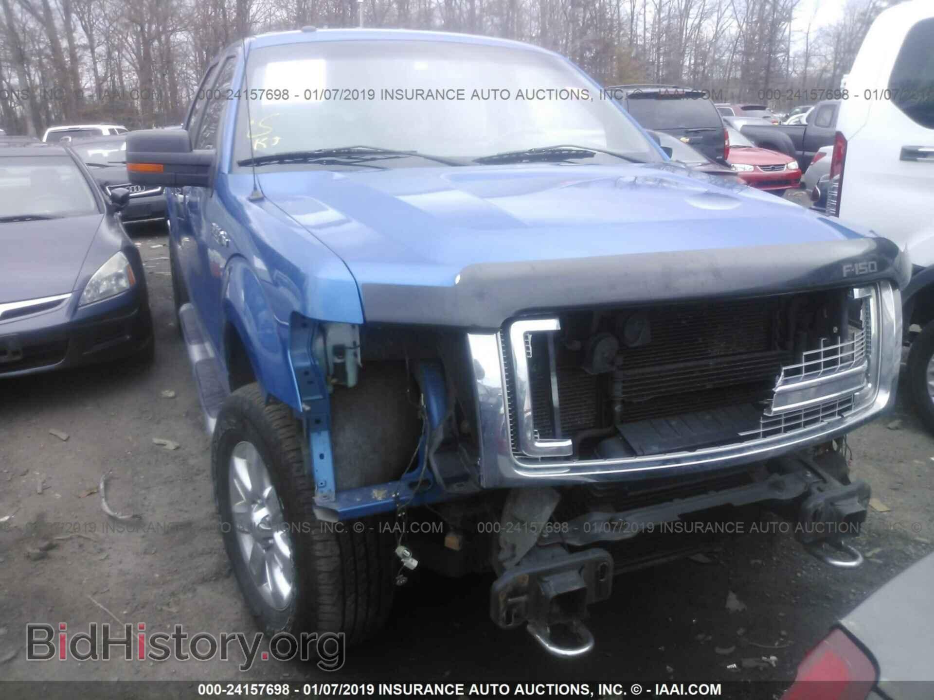 2013 FORD F150 - VIN: 1FTFW1ET9DFB73522 - Фото 6