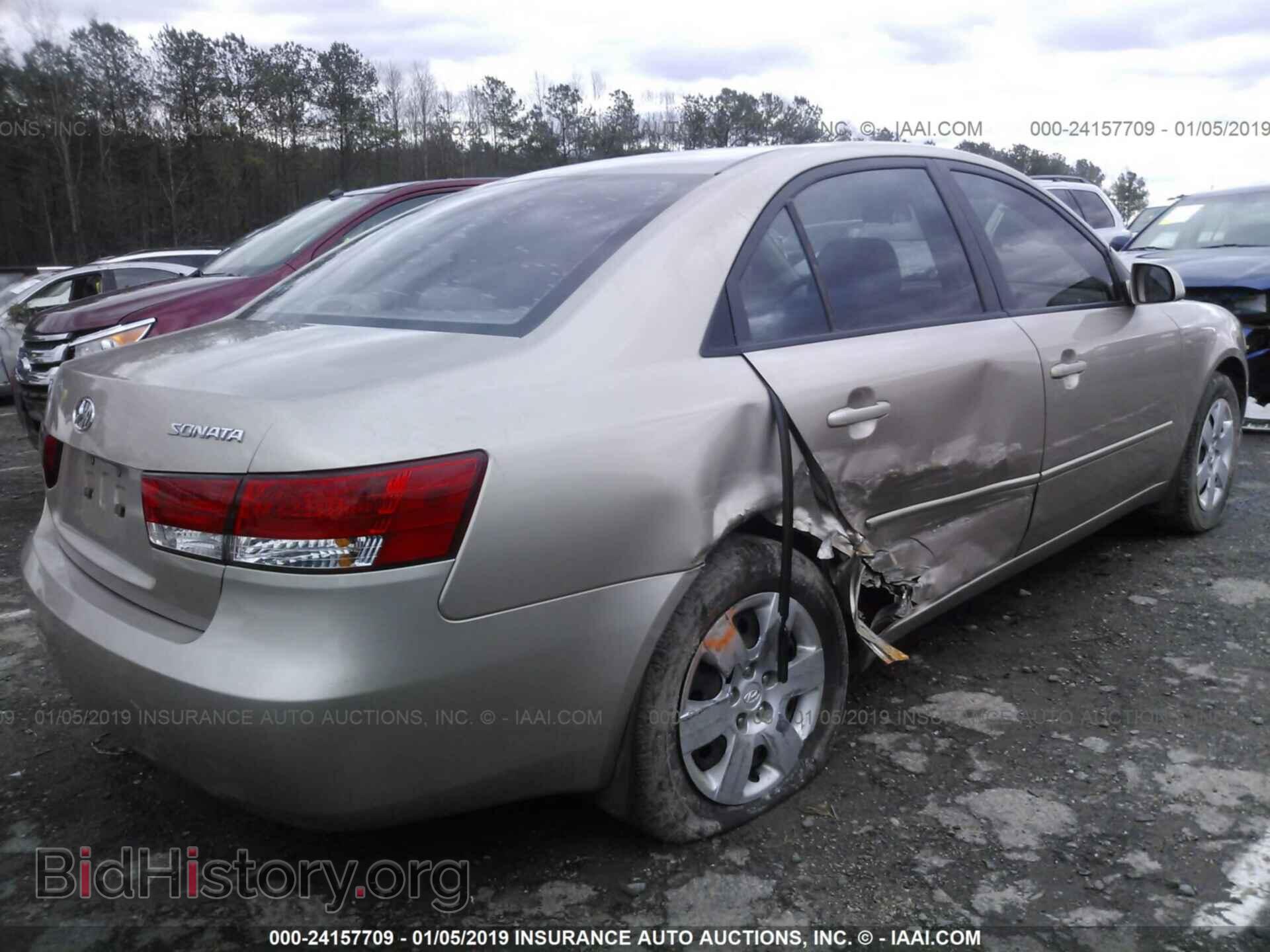 2006 HYUNDAI SONATA - VIN: KMHET46C16A078937 - Фото 4