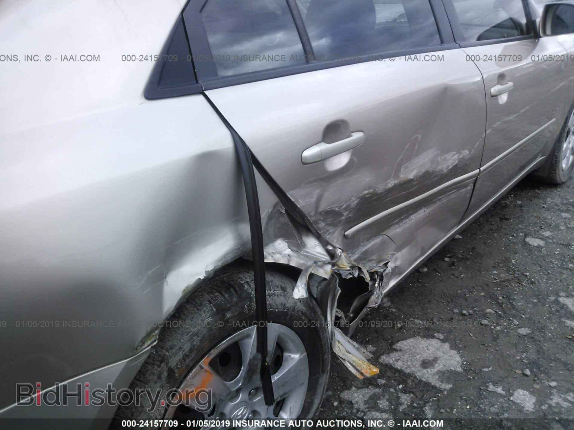 2006 HYUNDAI SONATA - VIN: KMHET46C16A078937 - Фото 6