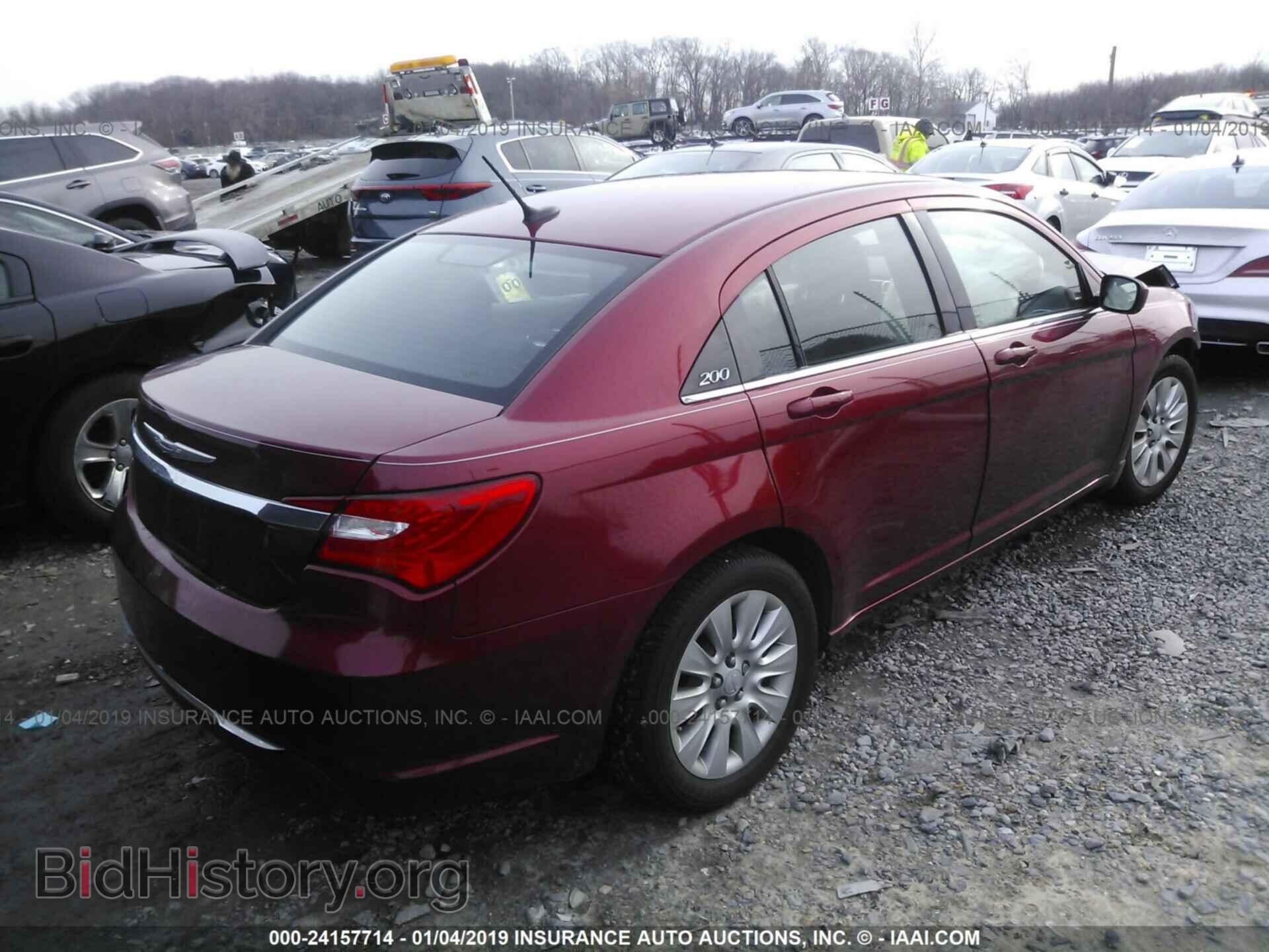 2013 CHRYSLER 200 - VIN: 1C3CCBAG3DN736360 - Photo 4