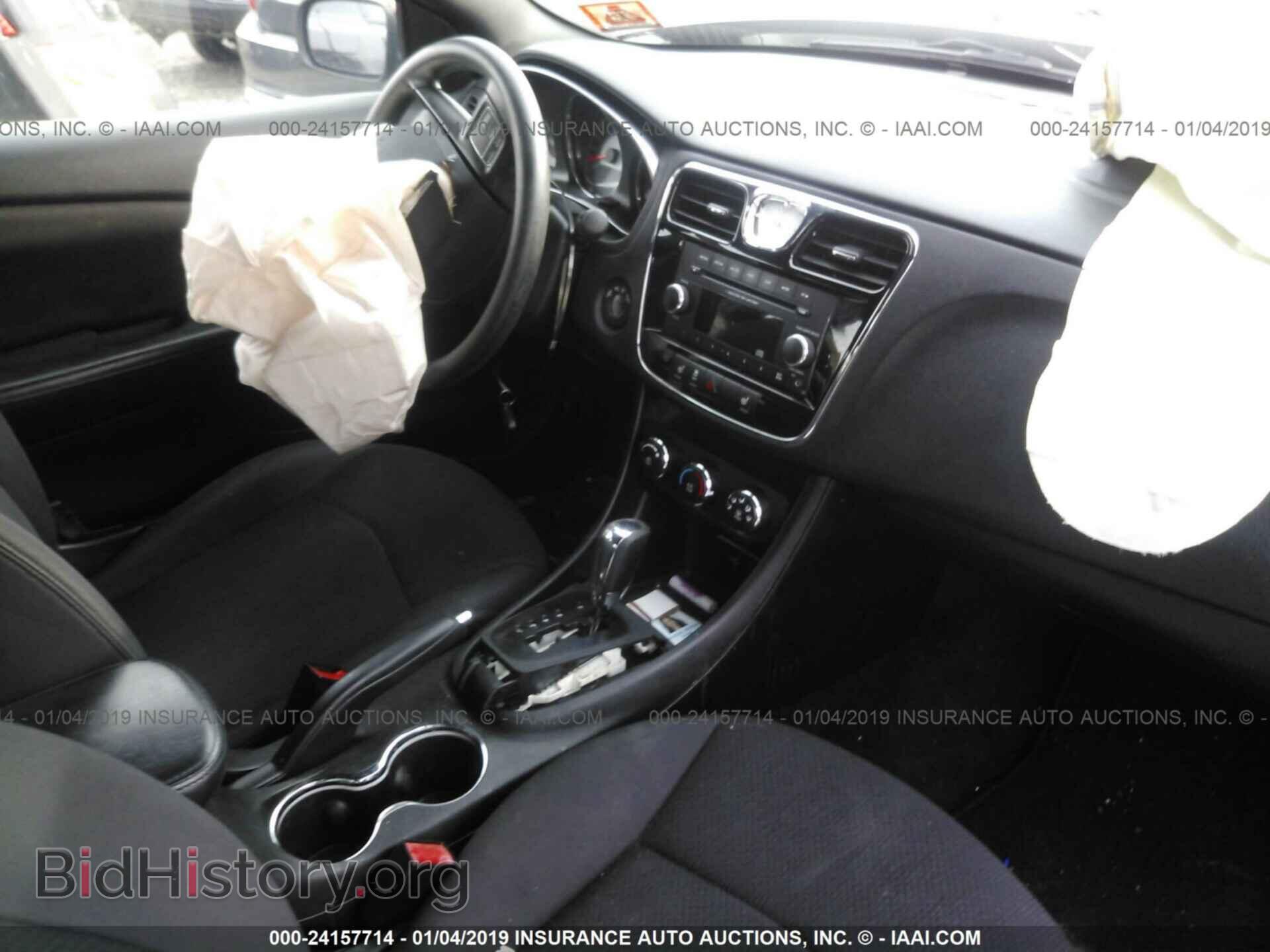 2013 CHRYSLER 200 - VIN: 1C3CCBAG3DN736360 - Photo 5
