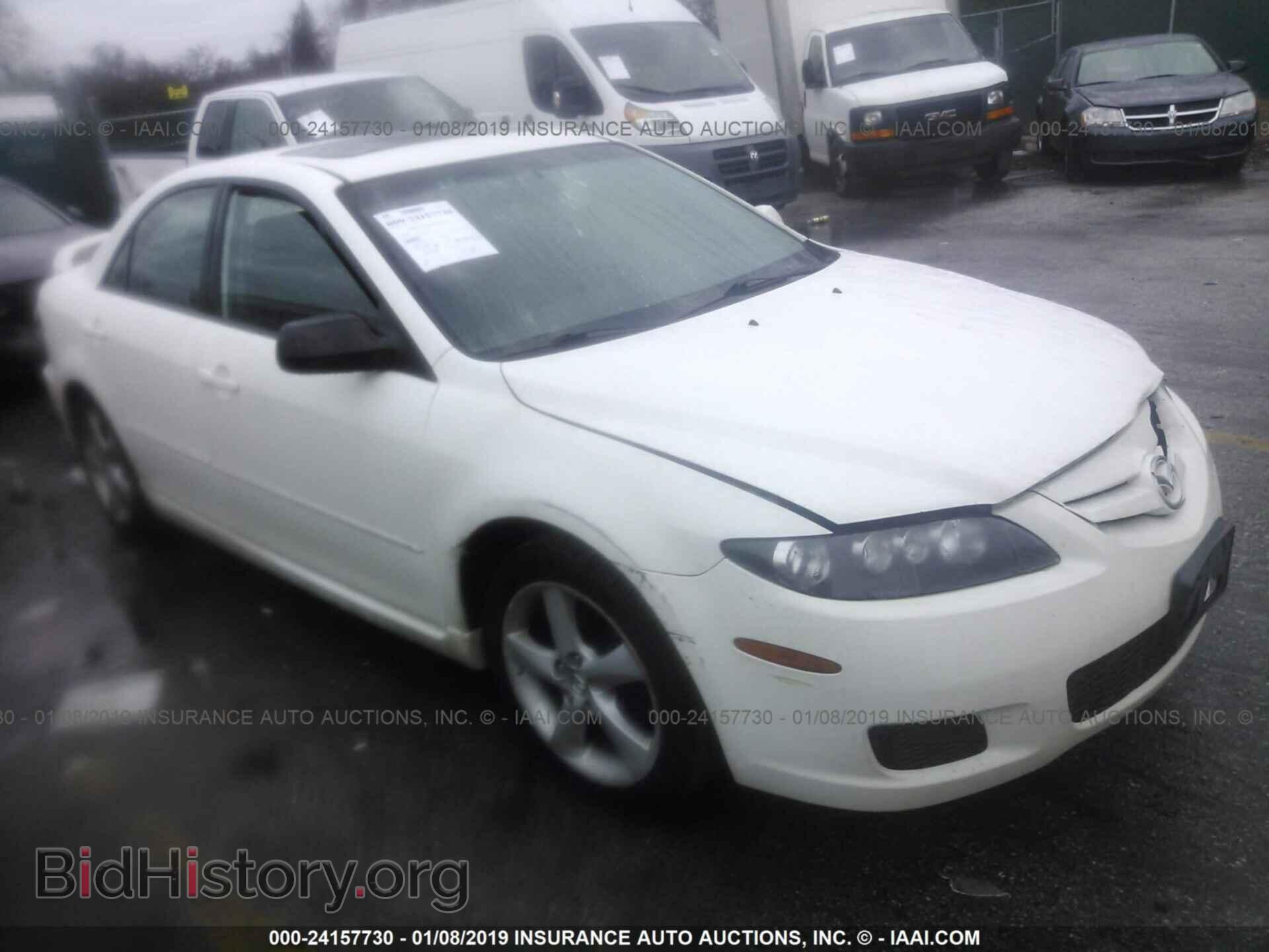 Photo 1YVHP80C885M39947 - MAZDA 6 2008